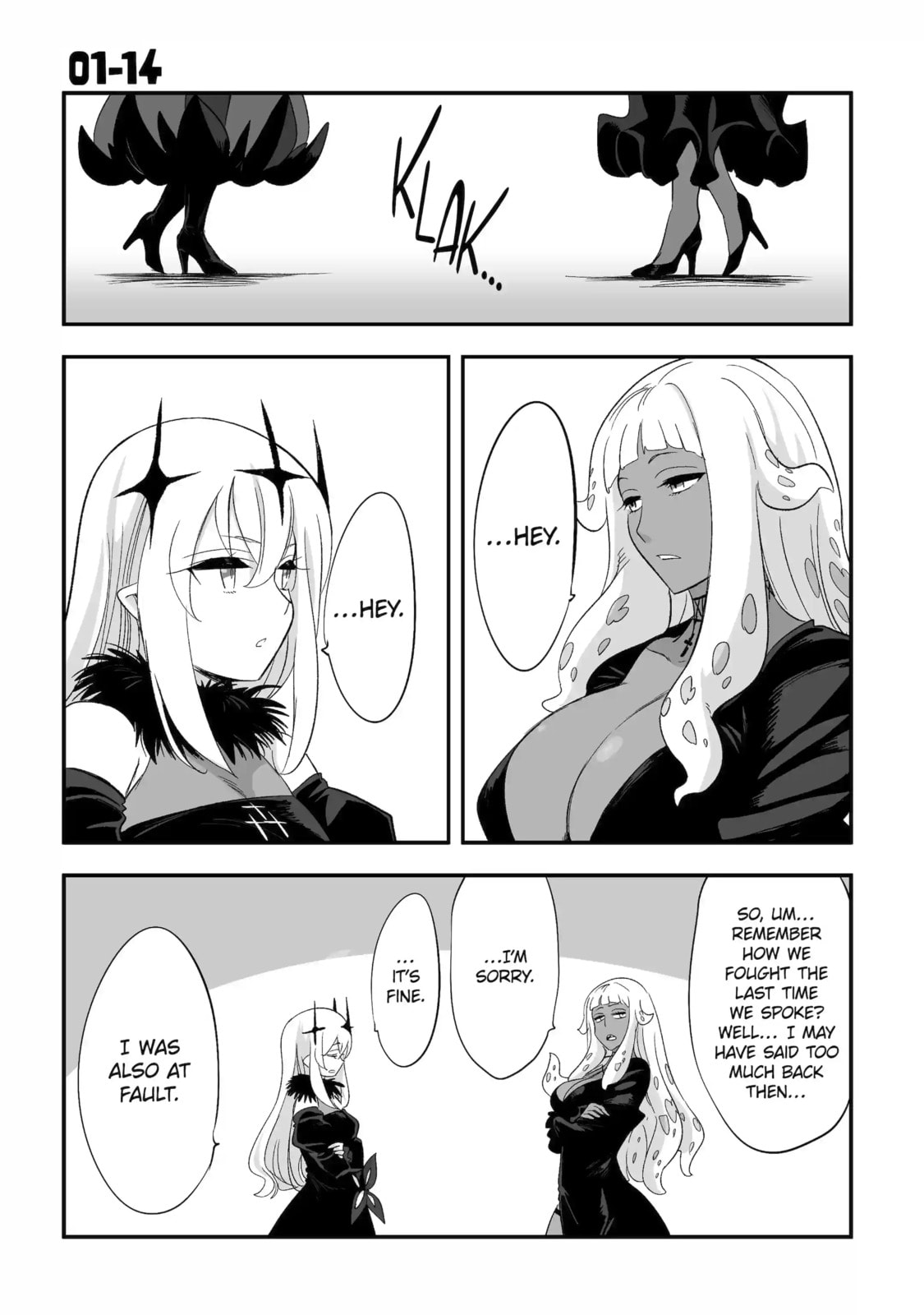 Read Backyard Junk Universe chapter 1.3 image 12 on Lezhin