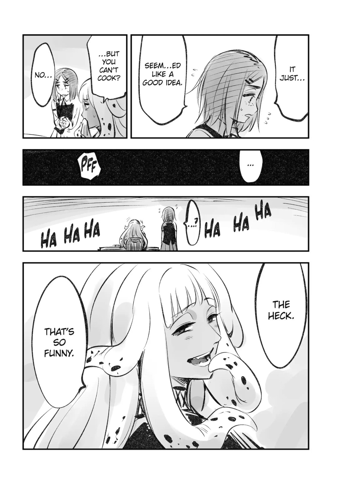 Read Backyard Junk Universe chapter 1.3 image 2 on Lezhin
