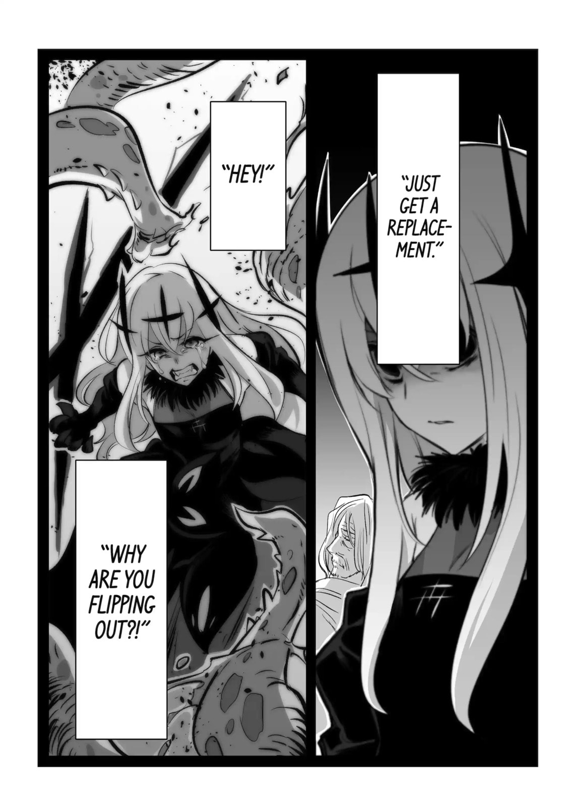Read Backyard Junk Universe chapter 1.3 image 5 on Lezhin