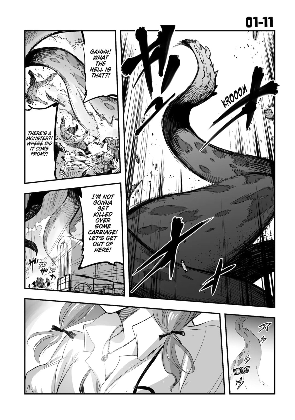 Read Backyard Junk Universe chapter 1.3 image 7 on Lezhin