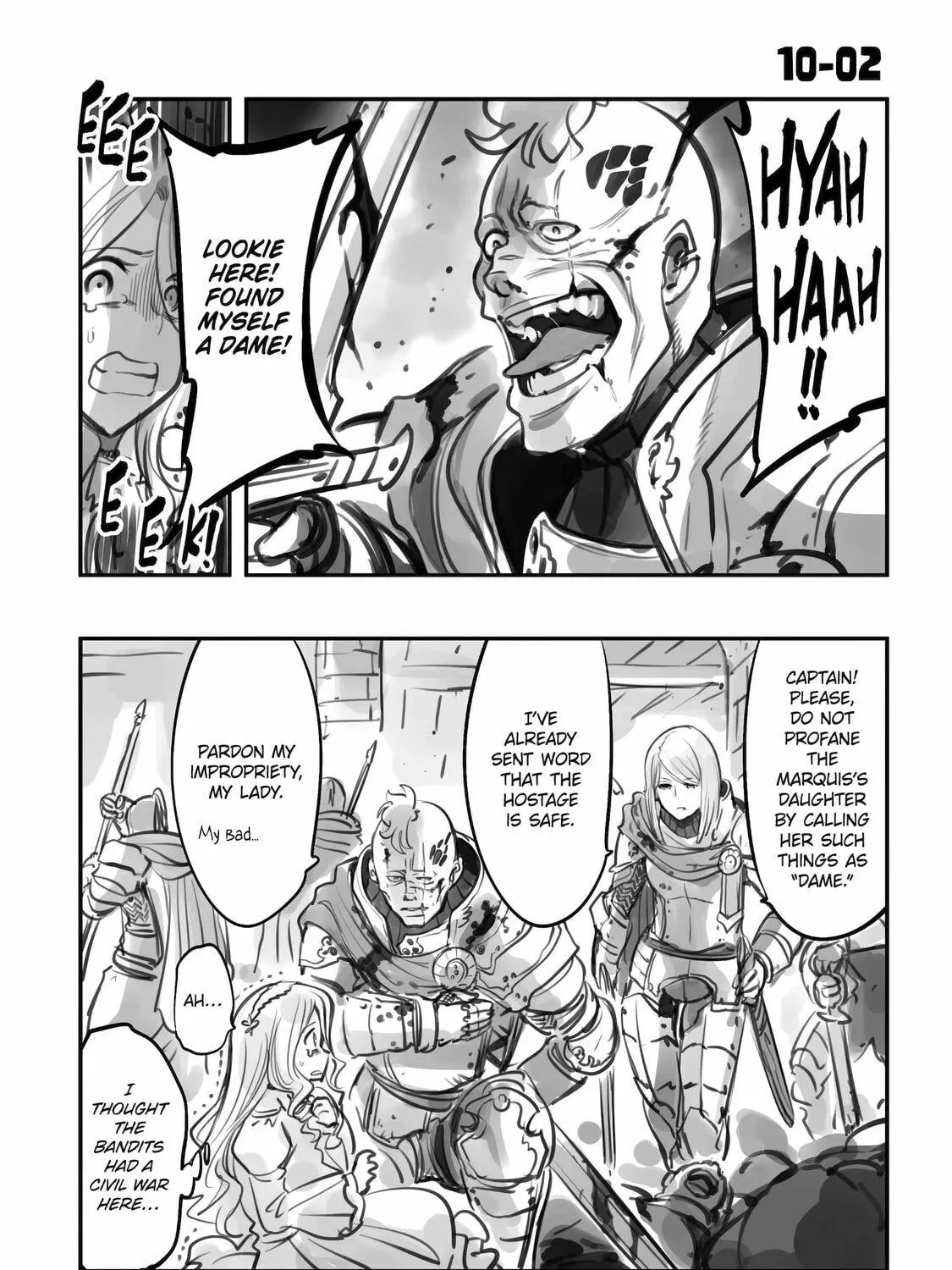 Read Backyard Junk Universe chapter 10 image 4 on Lezhin