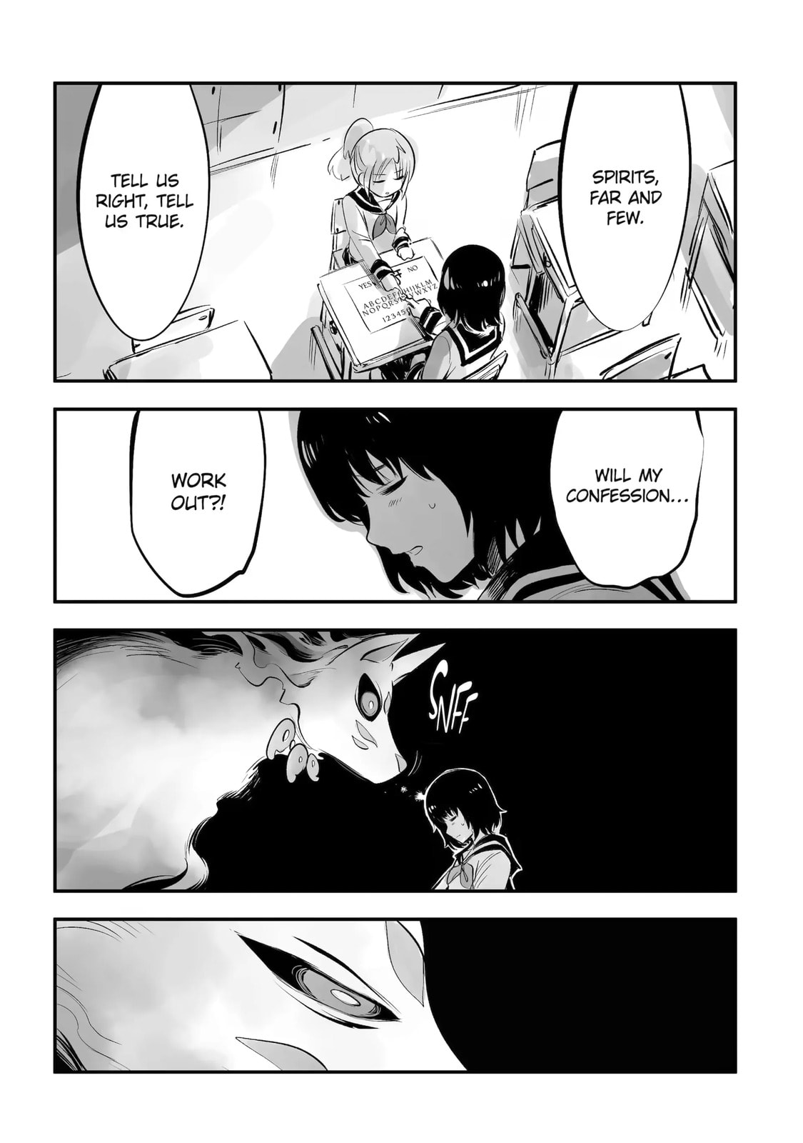 Read Backyard Junk Universe chapter 11.1 image 2 on Lezhin