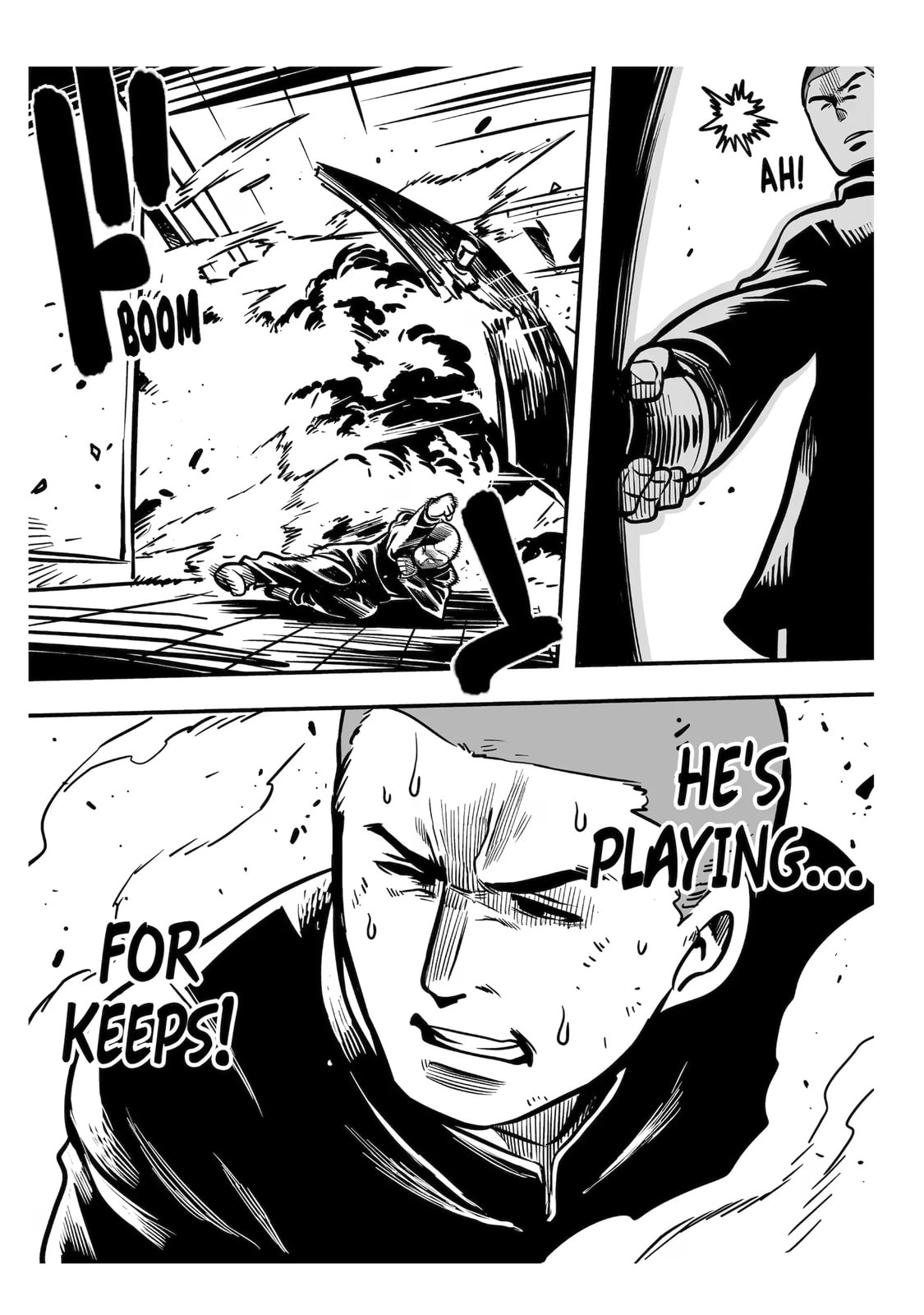Read Backyard Junk Universe chapter 11.3 image 2 on Lezhin