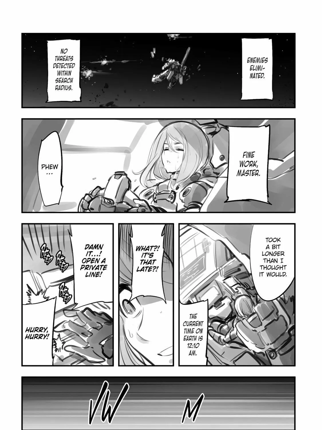 Read Backyard Junk Universe chapter 11.5 image 100 on Lezhin