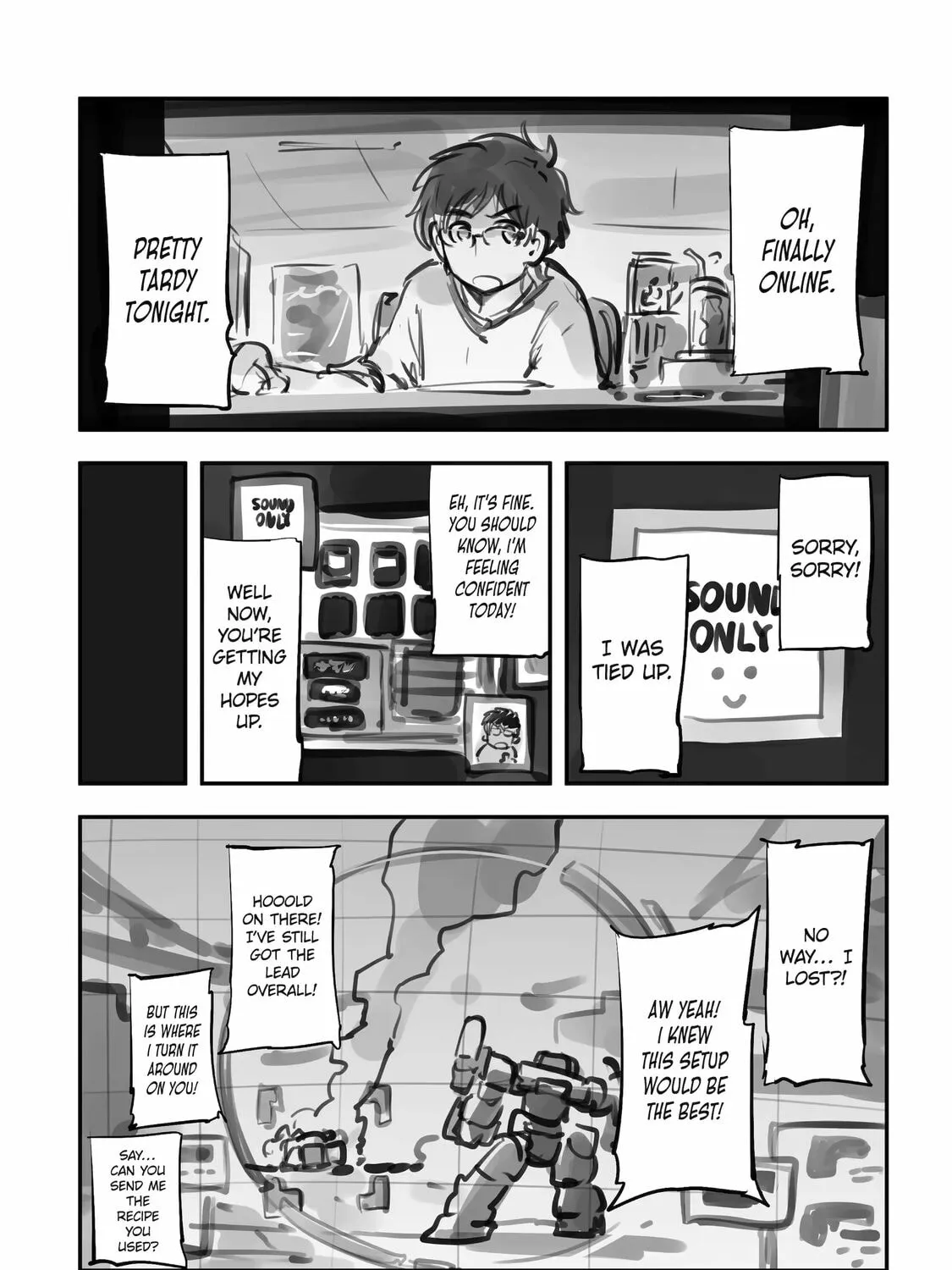 Read Backyard Junk Universe chapter 11.5 image 102 on Lezhin