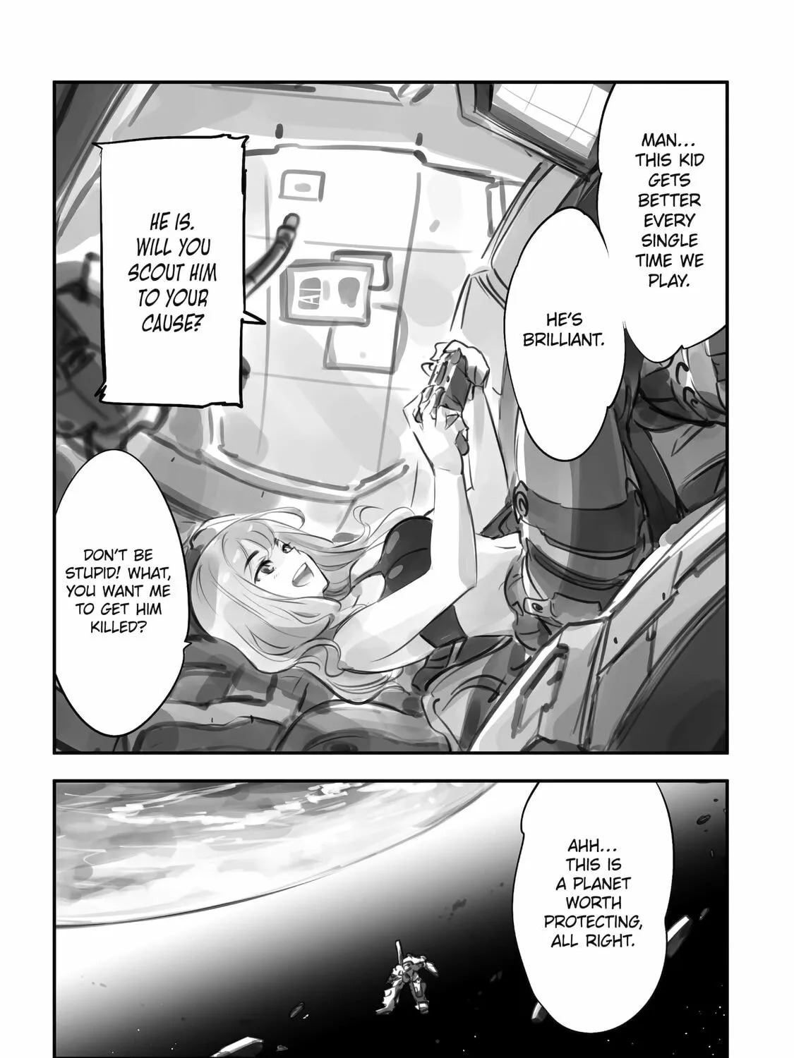 Read Backyard Junk Universe chapter 11.5 image 104 on Lezhin
