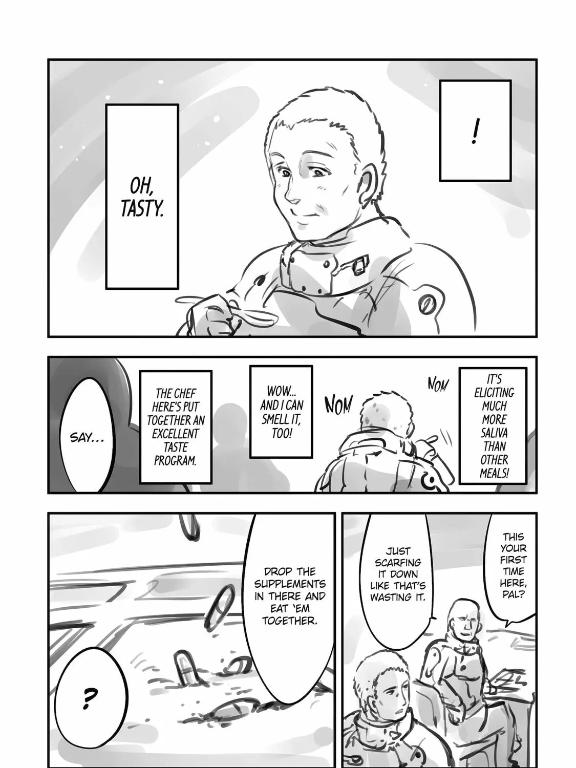 Read Backyard Junk Universe chapter 11.5 image 110 on Lezhin