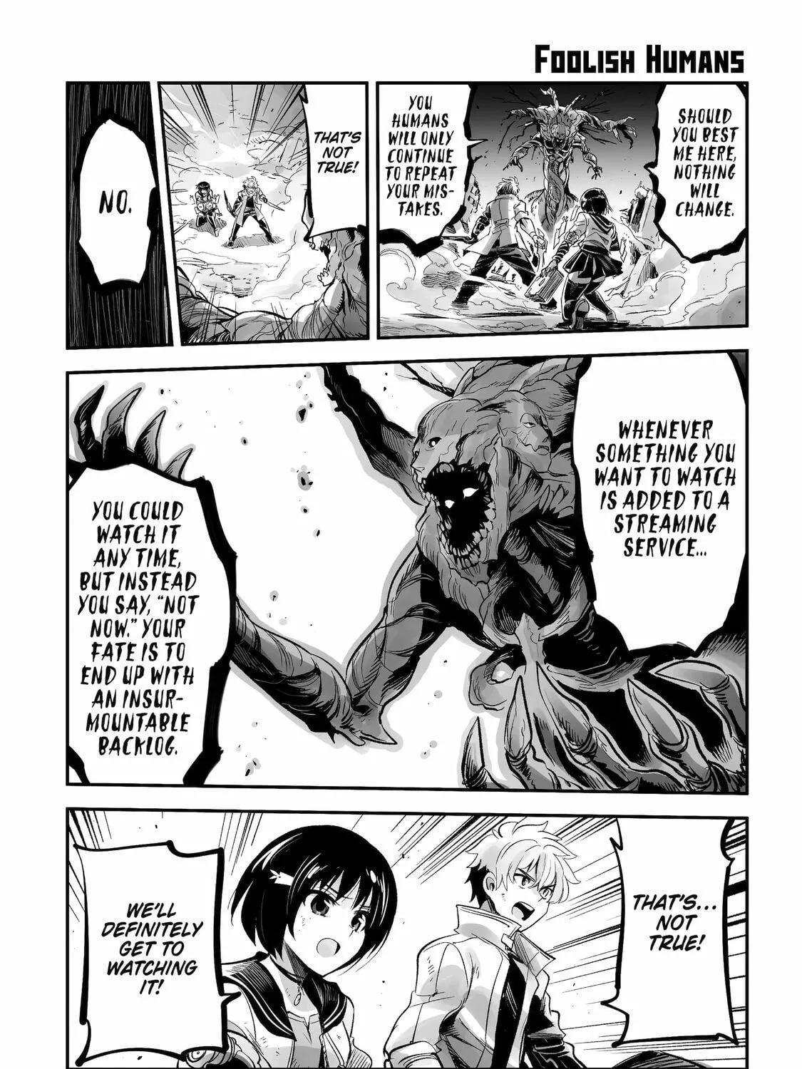 Read Backyard Junk Universe chapter 11.5 image 118 on Lezhin