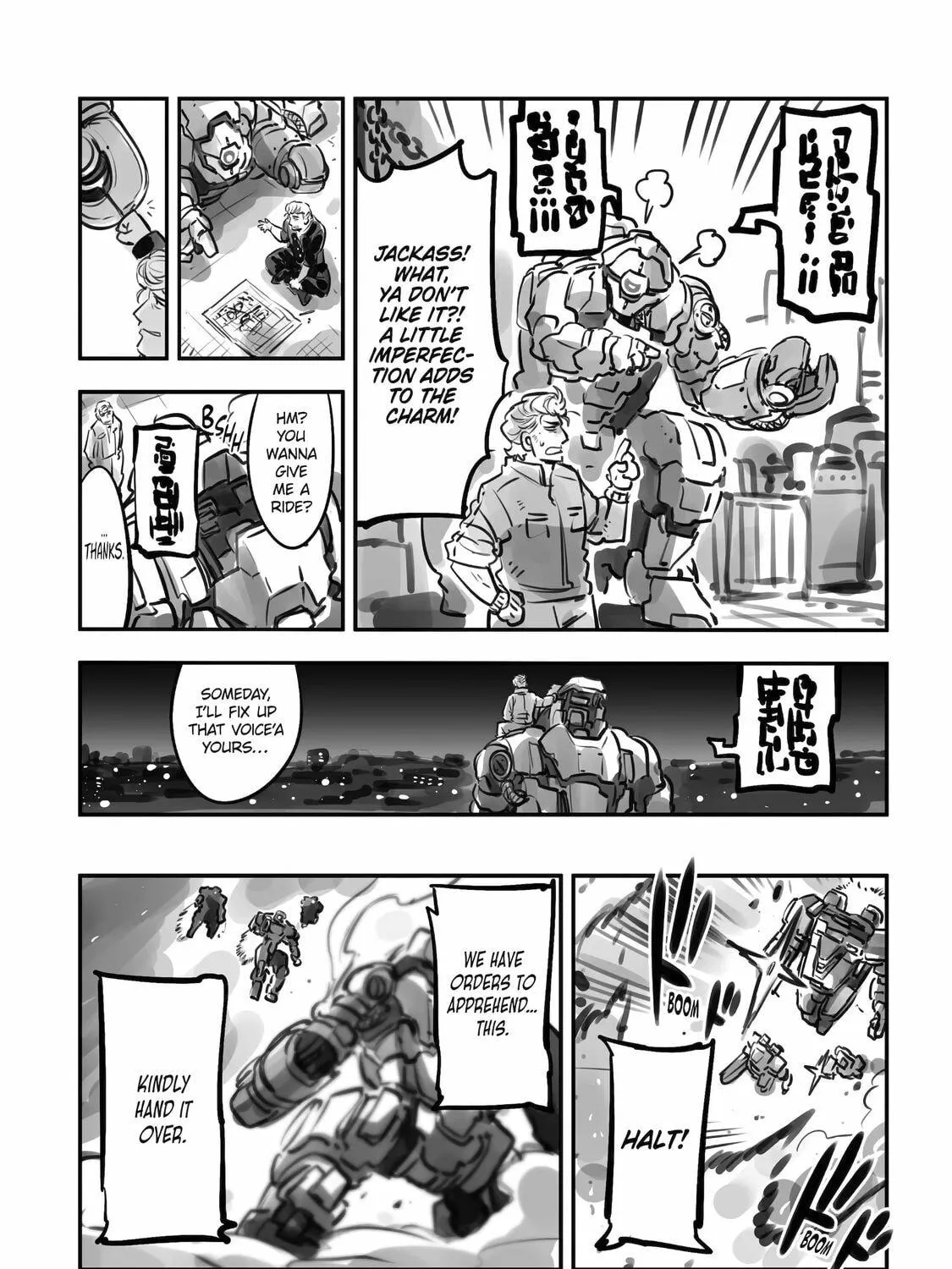 Read Backyard Junk Universe chapter 11.5 image 138 on Lezhin