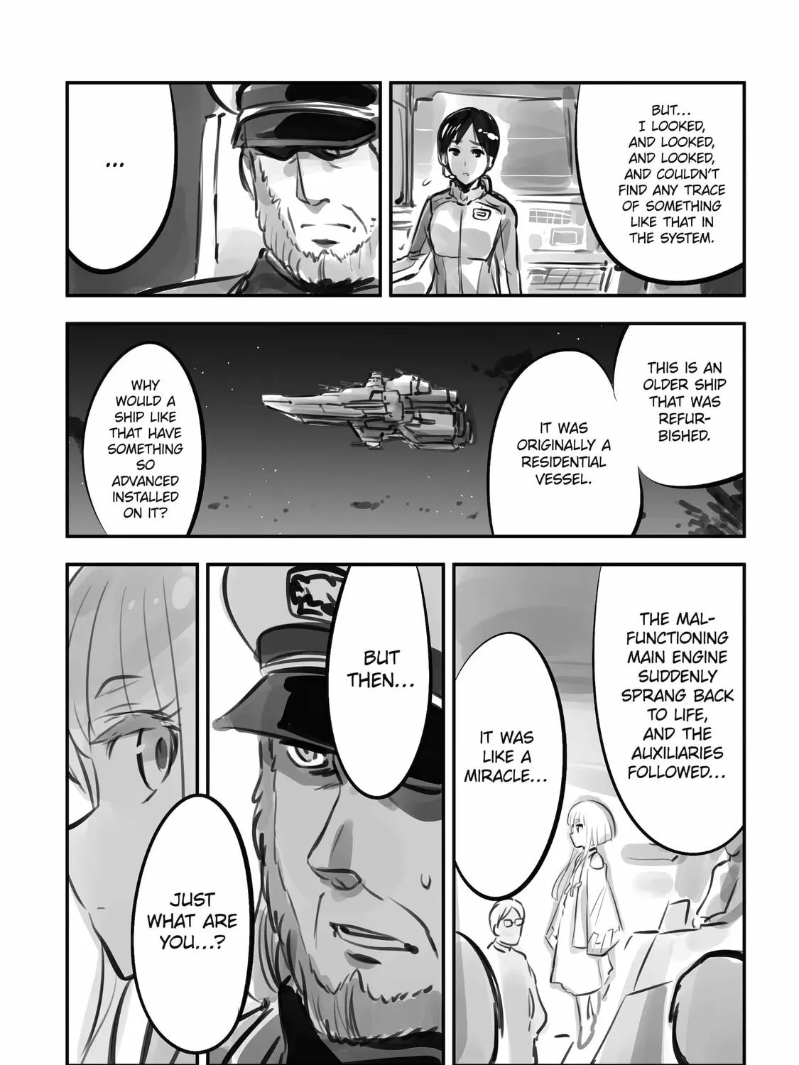 Read Backyard Junk Universe chapter 11.5 image 150 on Lezhin