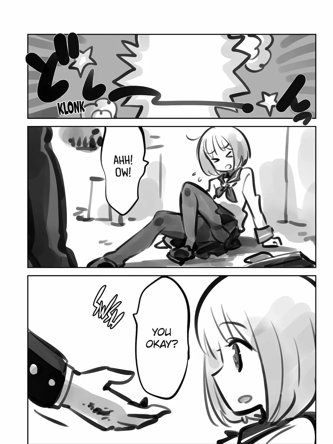 Read Backyard Junk Universe chapter 11.5 image 2 on Lezhin