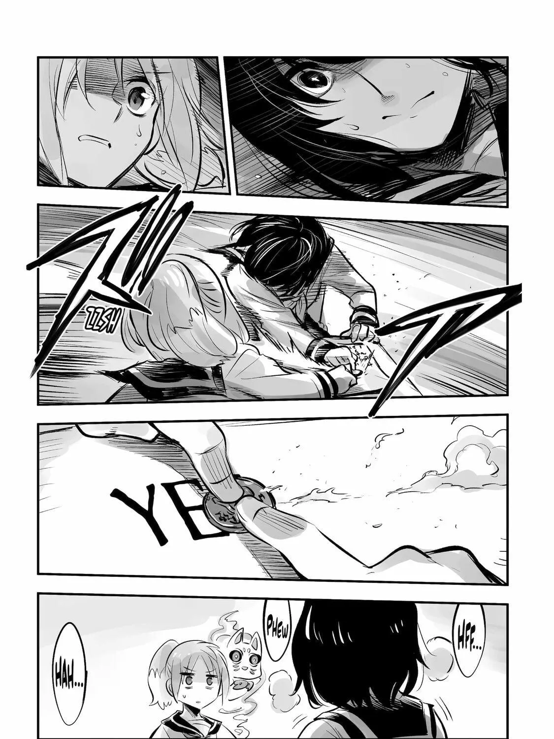 Read Backyard Junk Universe chapter 11.5 image 28 on Lezhin