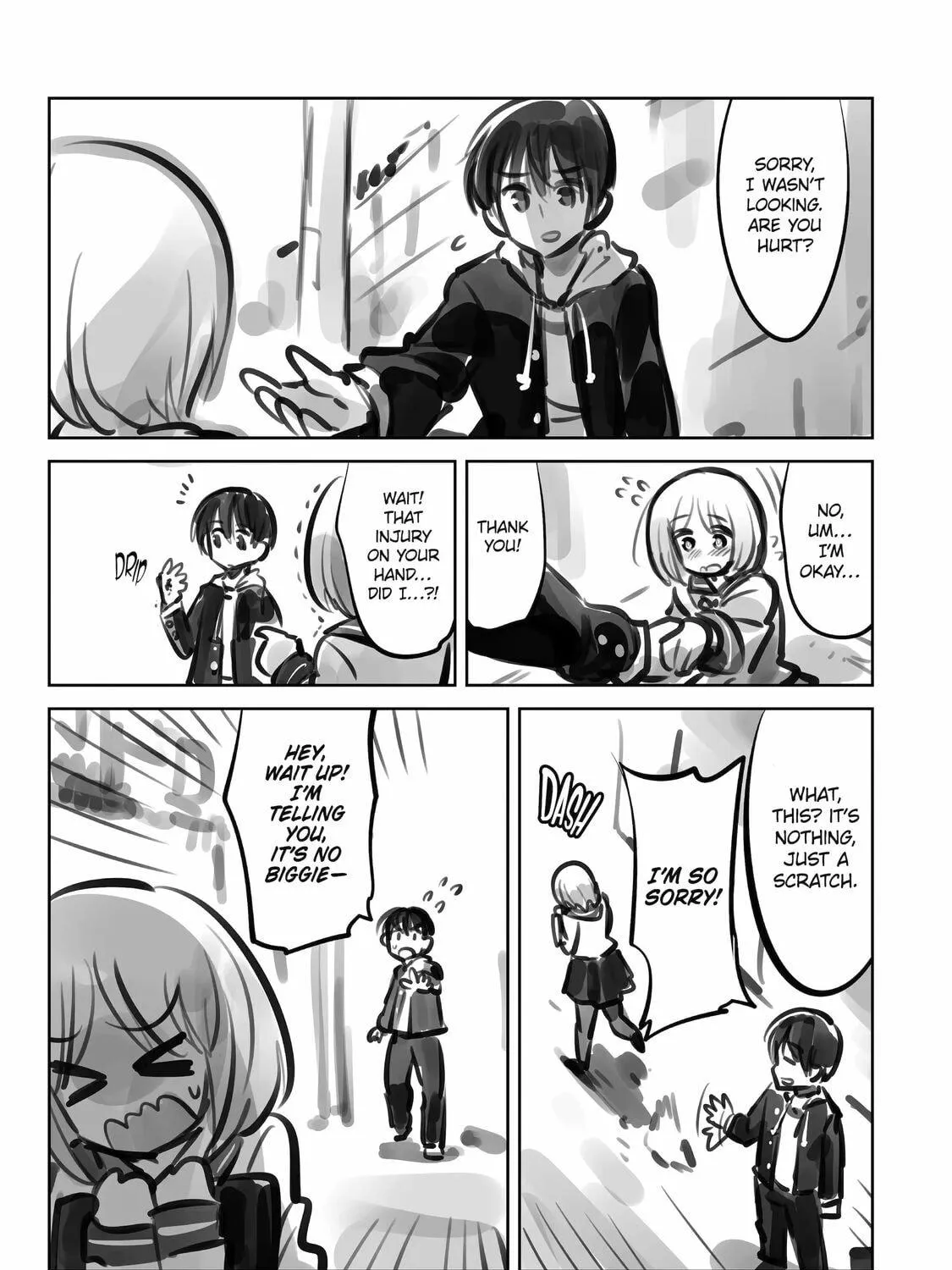 Read Backyard Junk Universe chapter 11.5 image 4 on Lezhin
