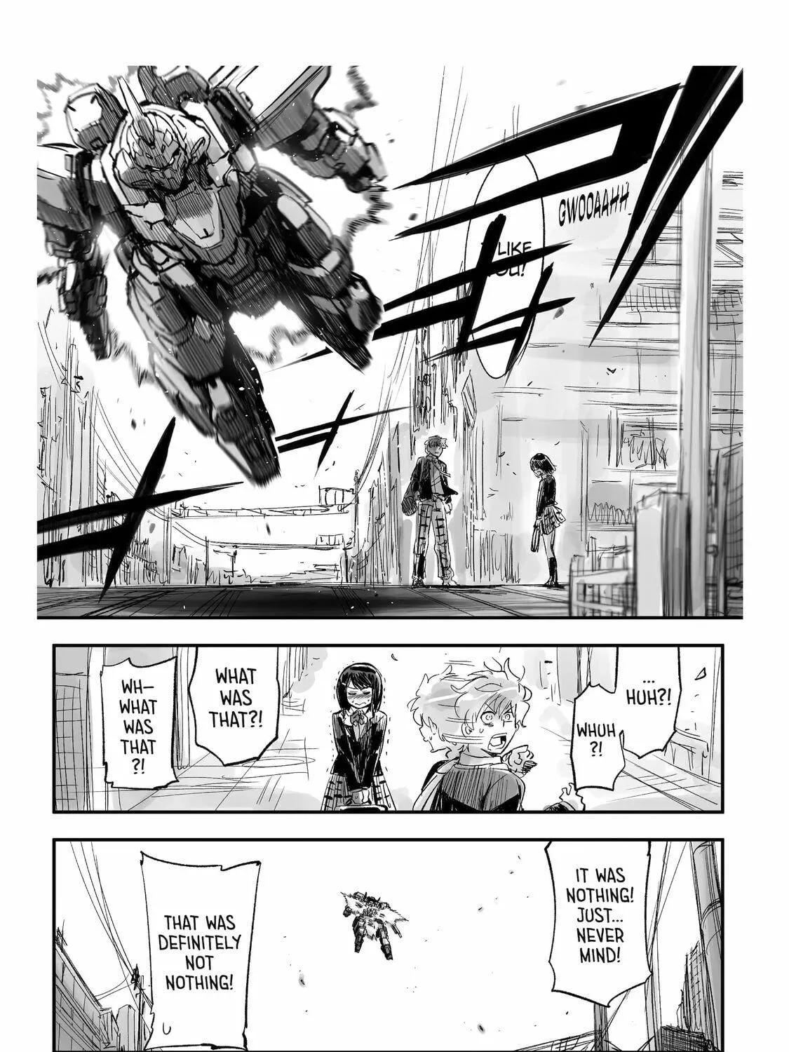 Read Backyard Junk Universe chapter 11.5 image 64 on Lezhin