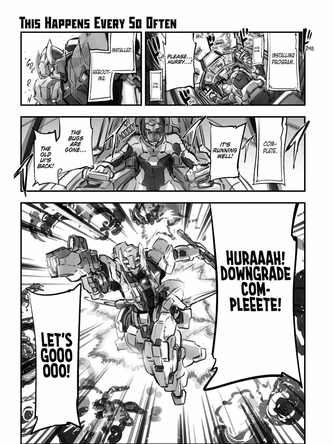 Read Backyard Junk Universe chapter 11.5 image 80 on Lezhin
