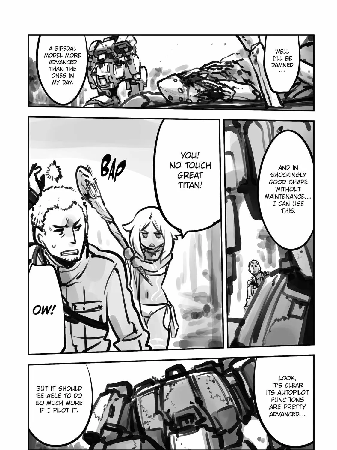 Read Backyard Junk Universe chapter 11.5 image 86 on Lezhin