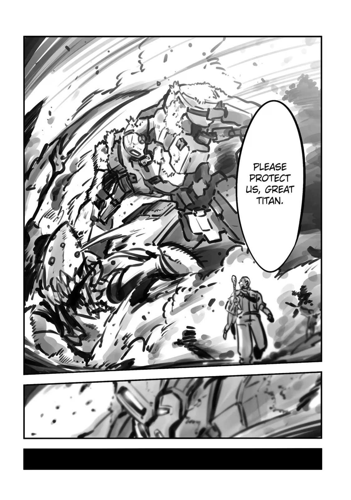 Read Backyard Junk Universe chapter 12.2 image 1 on Lezhin