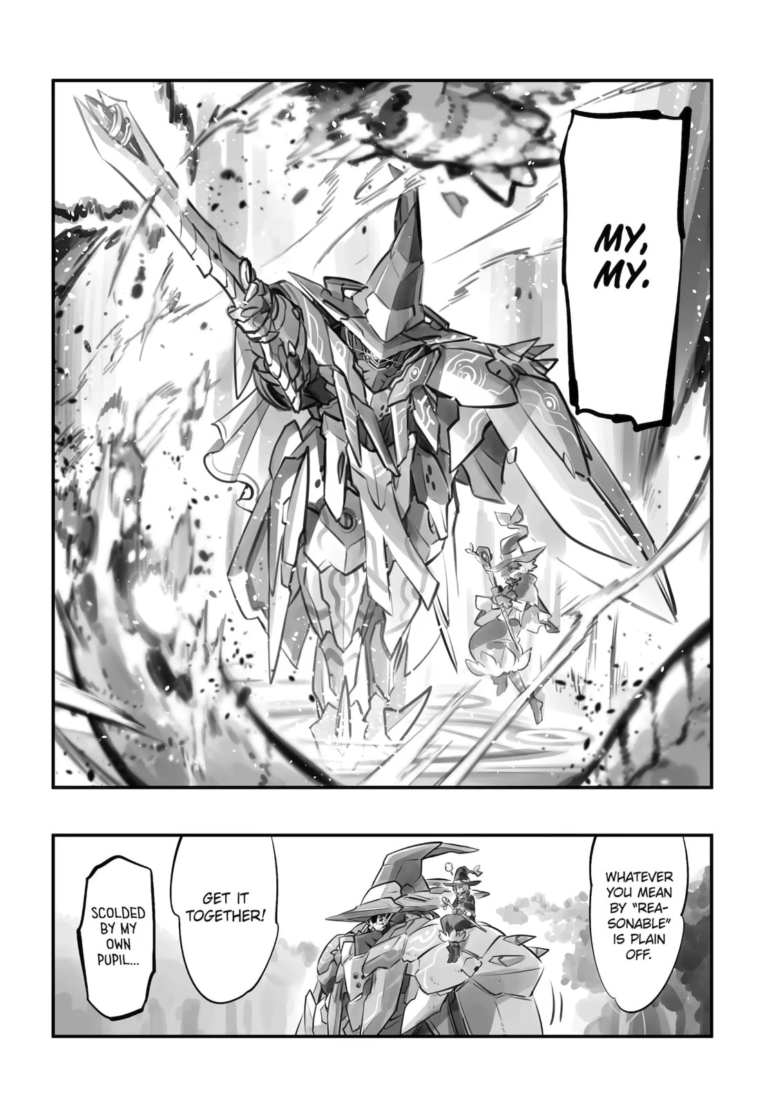 Read Backyard Junk Universe chapter 12.4 image 1 on Lezhin