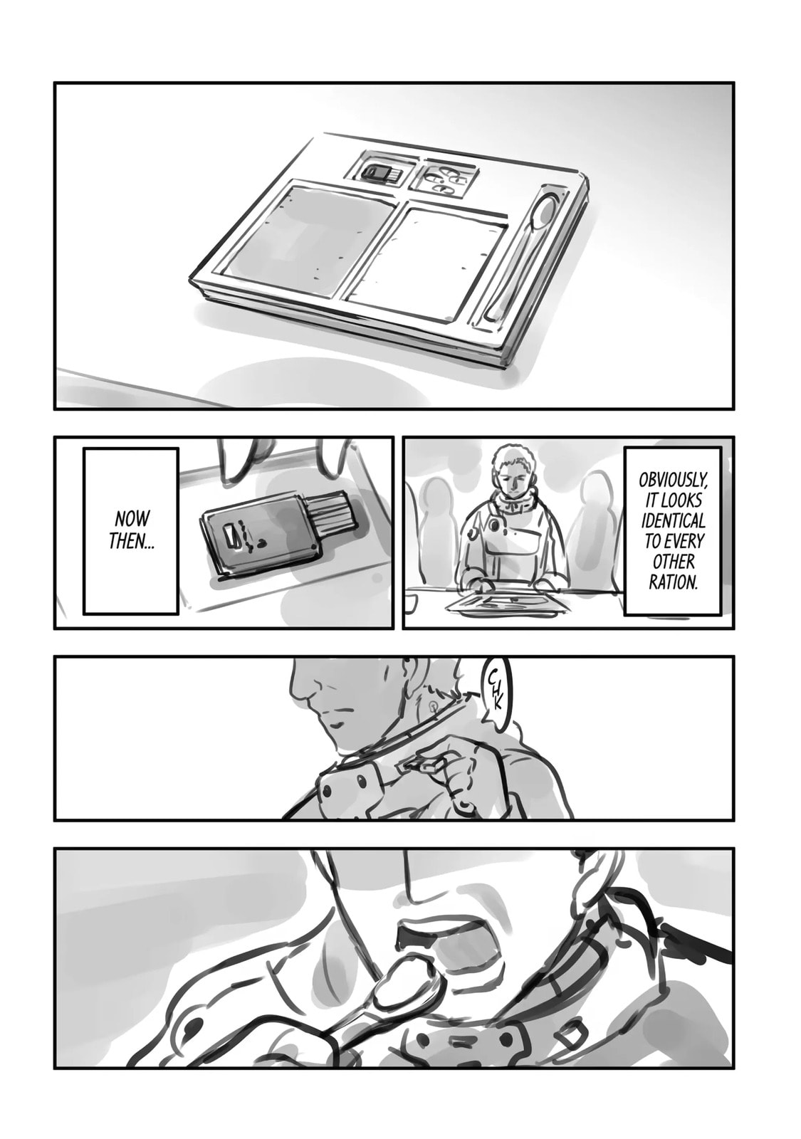 Read Backyard Junk Universe chapter 12.6 image 1 on Lezhin