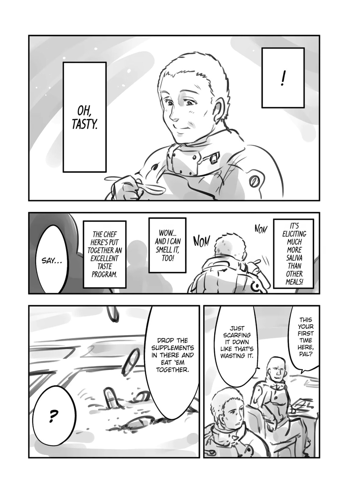 Read Backyard Junk Universe chapter 12.6 image 2 on Lezhin
