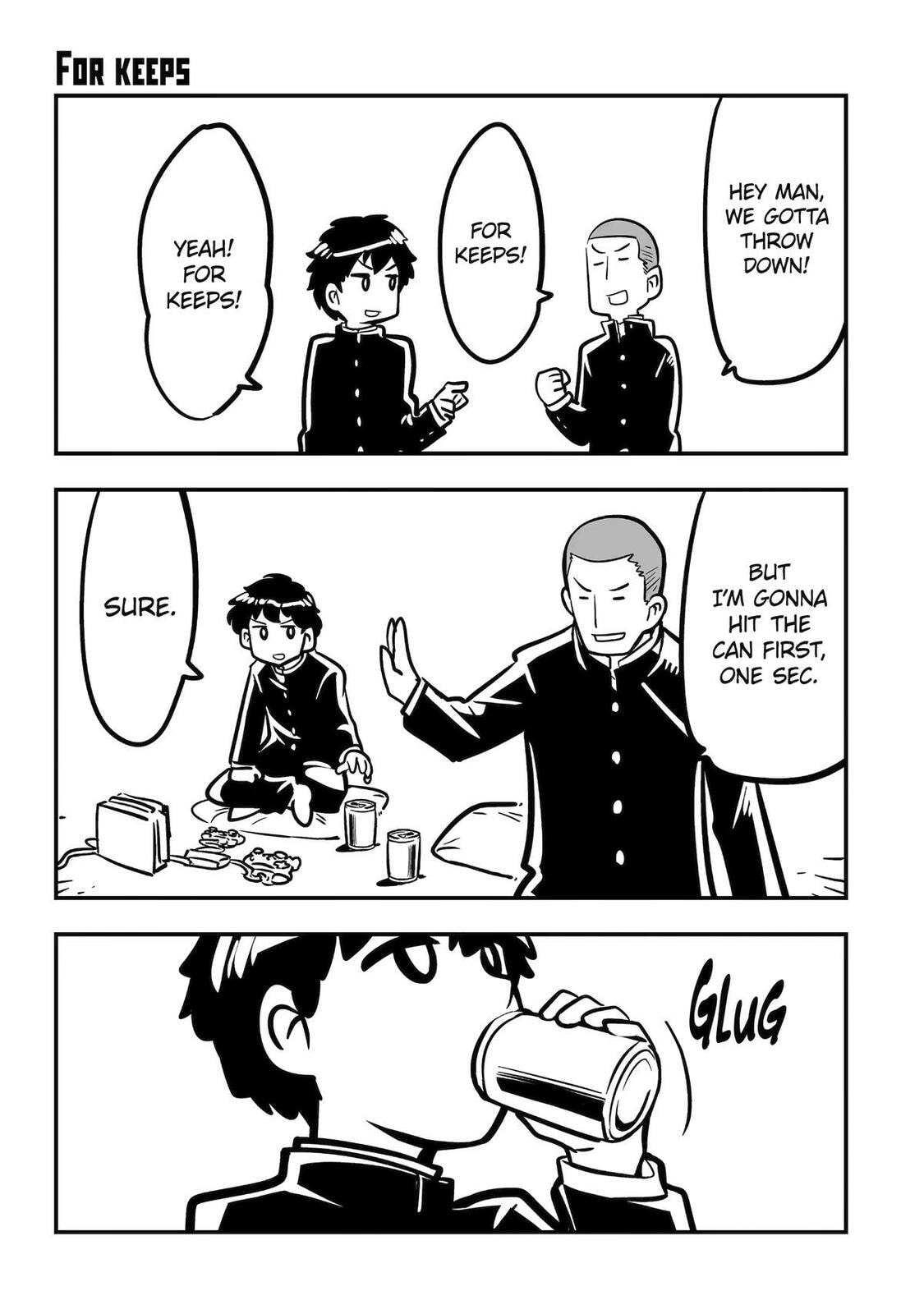 Read Backyard Junk Universe chapter 12 image 8 on Lezhin