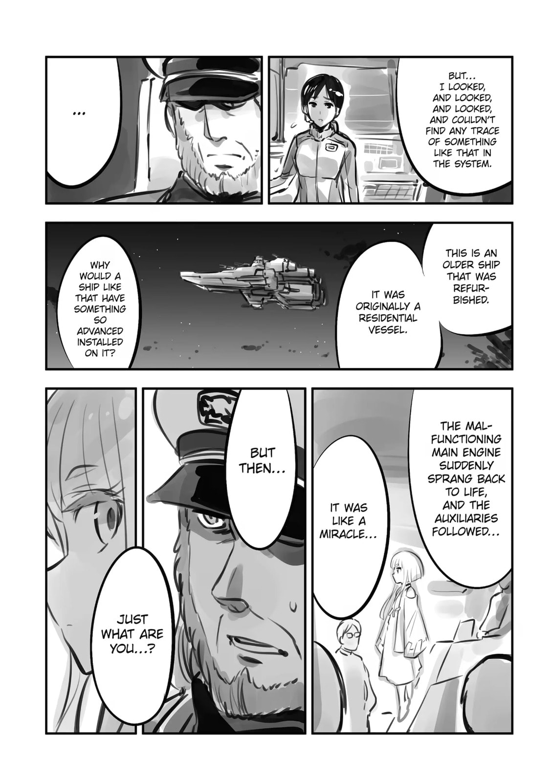 Read Backyard Junk Universe chapter 13.5 image 2 on Lezhin