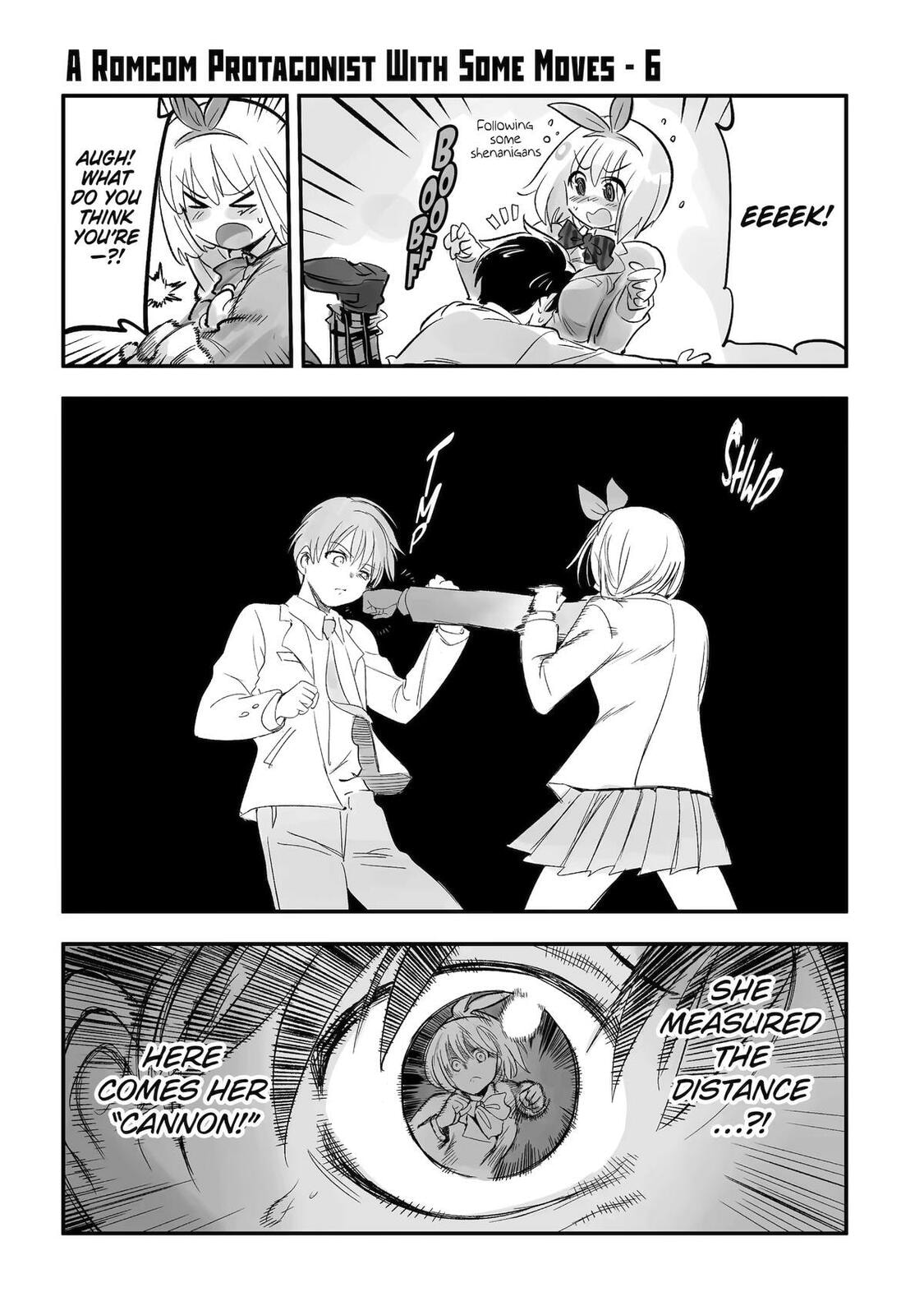 Read Backyard Junk Universe chapter 13 image 5 on Lezhin