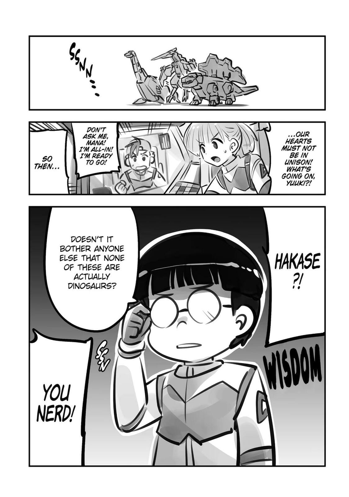 Read Backyard Junk Universe chapter 13 image 8 on Lezhin
