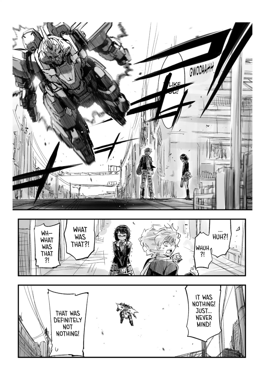 Read Backyard Junk Universe chapter 14 image 1 on Lezhin