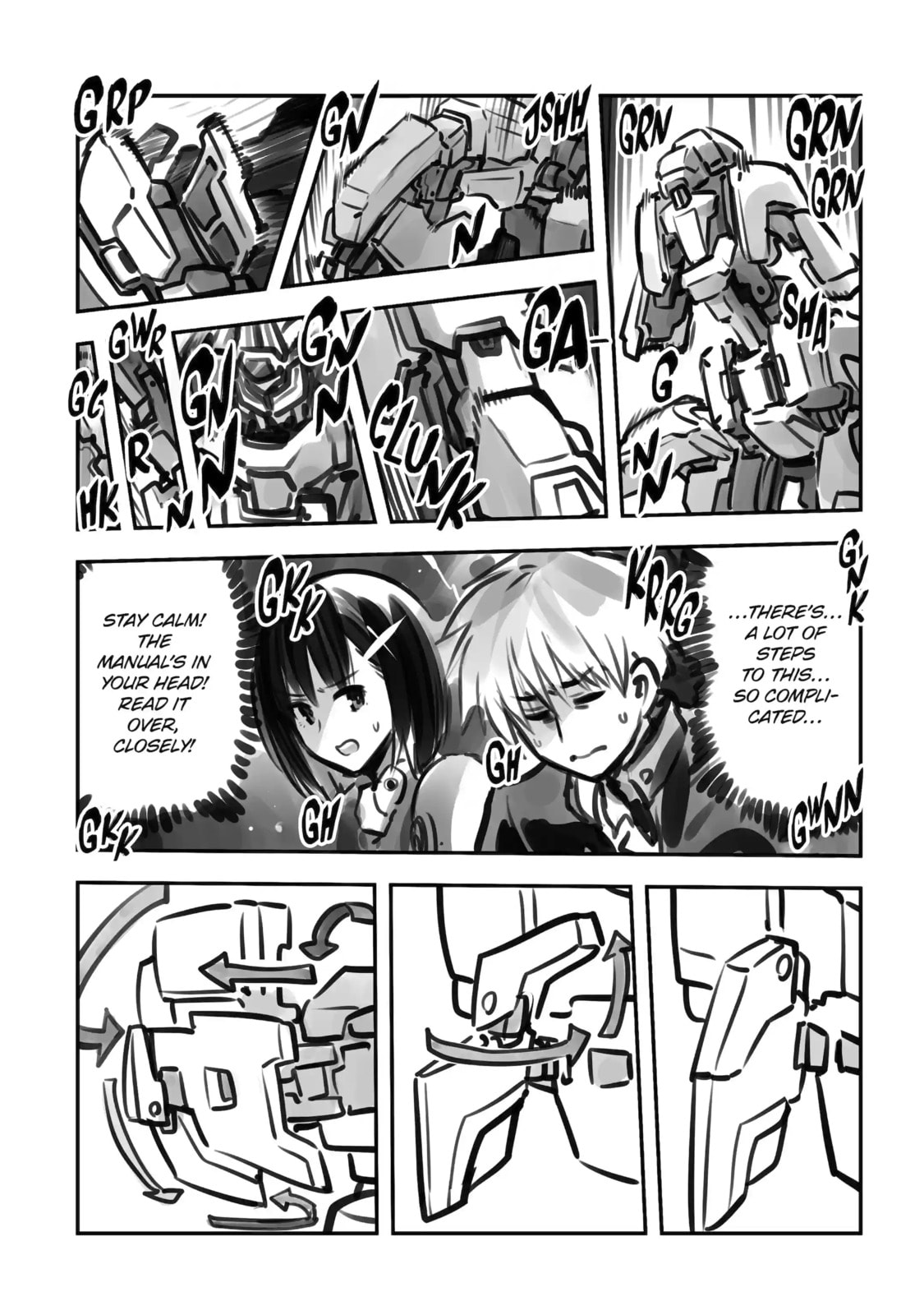 Read Backyard Junk Universe chapter 14 image 6 on Lezhin