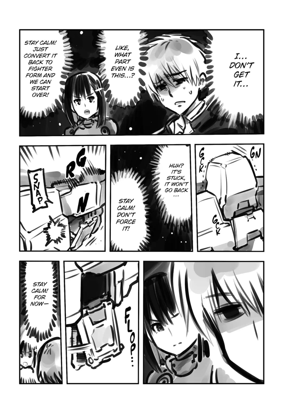 Read Backyard Junk Universe chapter 14 image 7 on Lezhin