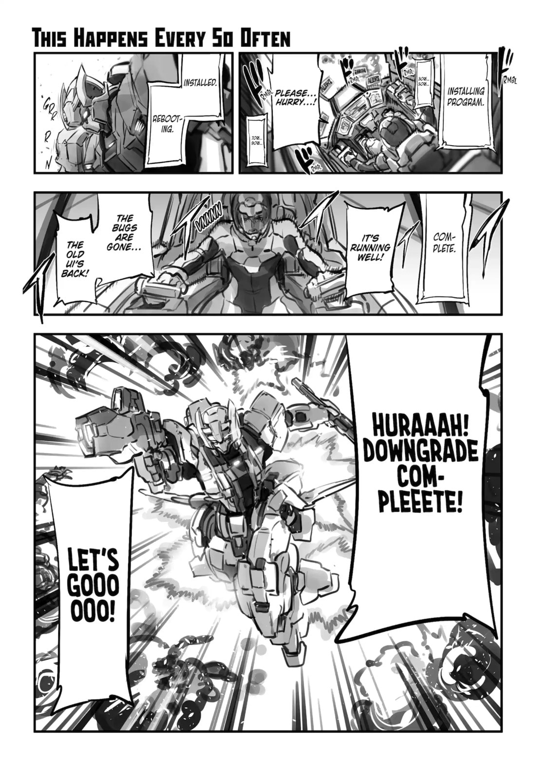 Read Backyard Junk Universe chapter 14 image 9 on Lezhin