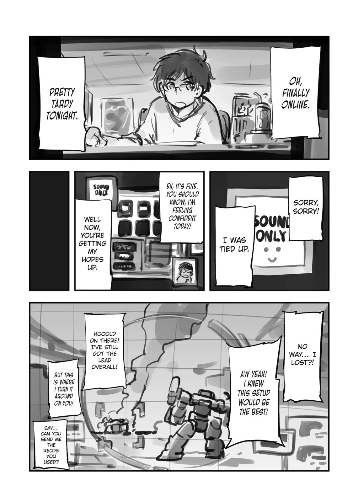 Read Backyard Junk Universe chapter 15 image 10 on Lezhin