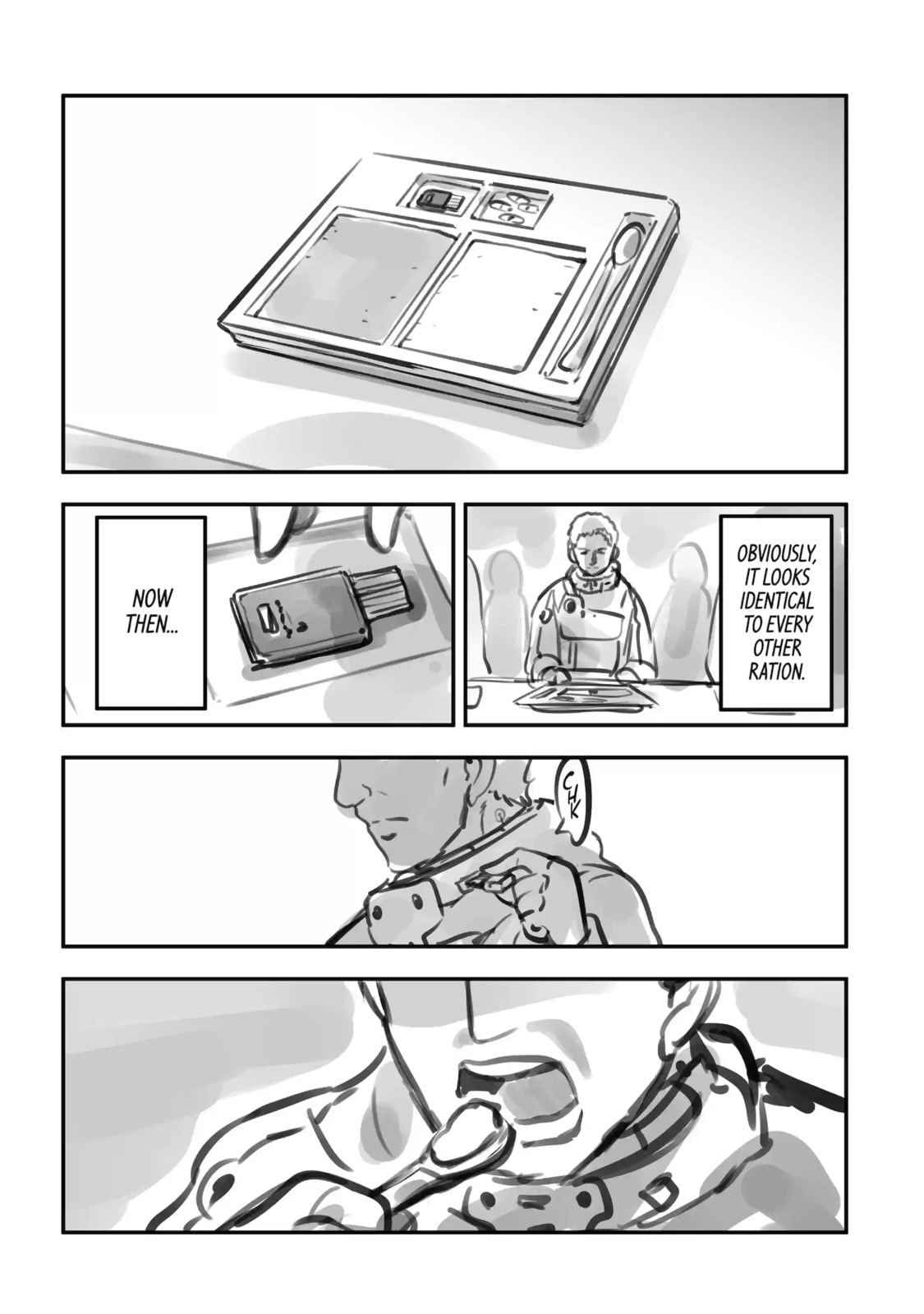 Read Backyard Junk Universe chapter 16 image 1 on Lezhin