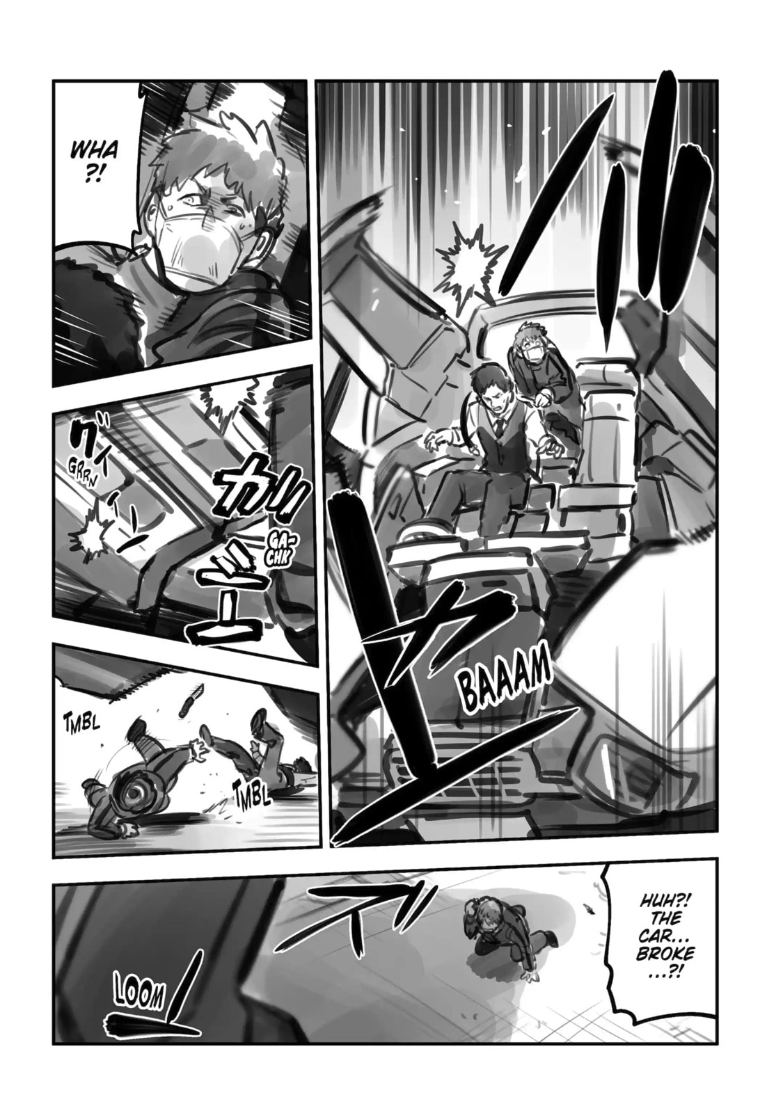 Read Backyard Junk Universe chapter 16 image 11 on Lezhin