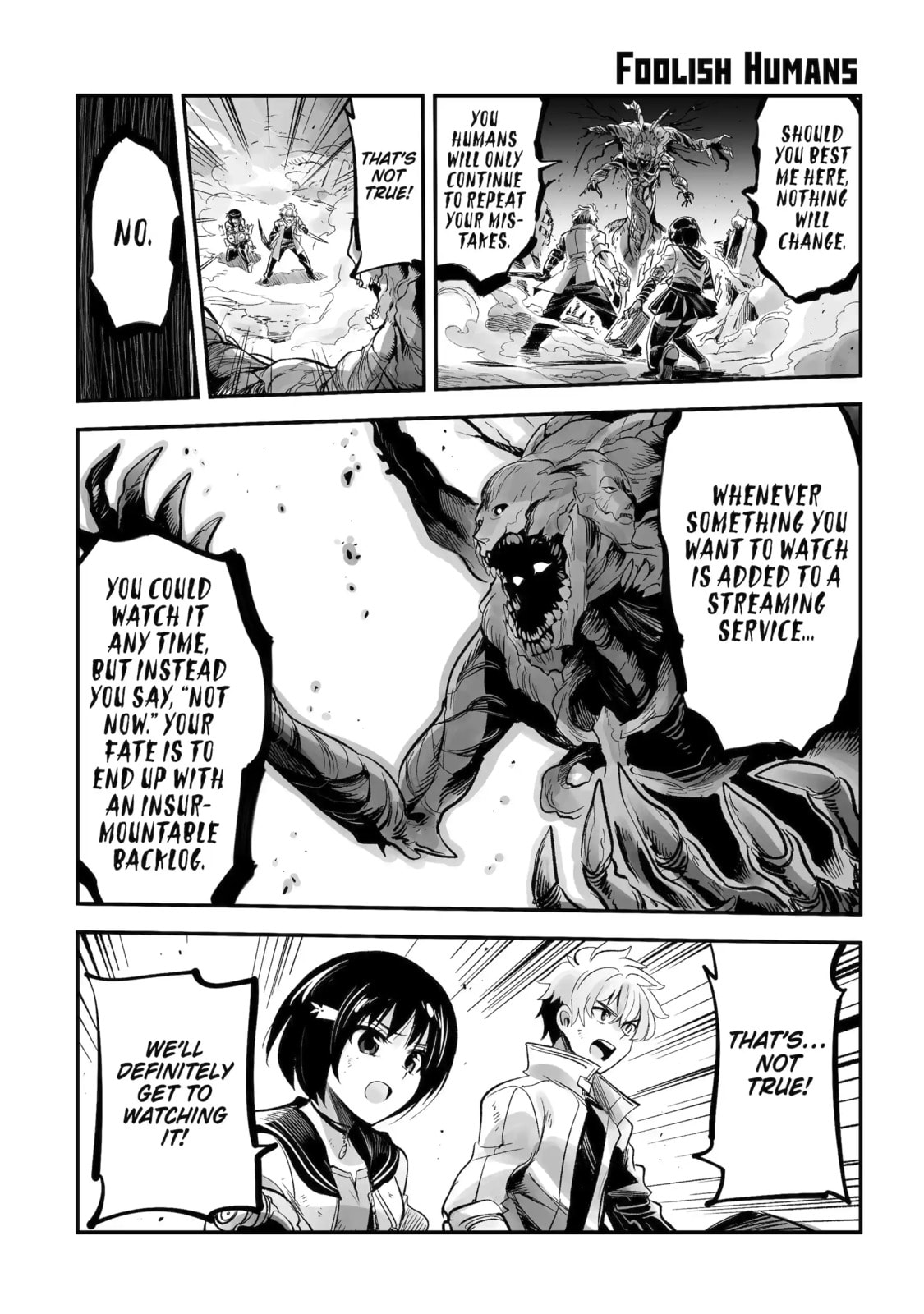 Read Backyard Junk Universe chapter 16 image 6 on Lezhin