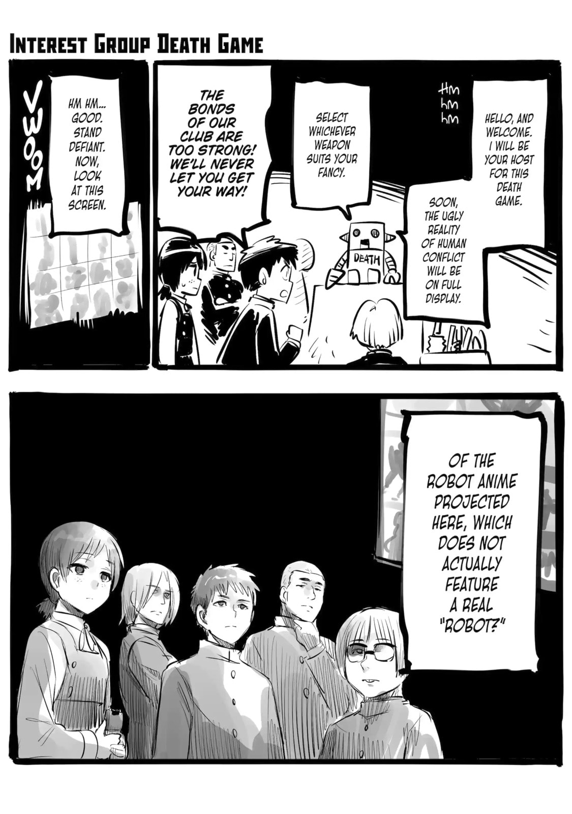 Read Backyard Junk Universe chapter 16 image 7 on Lezhin