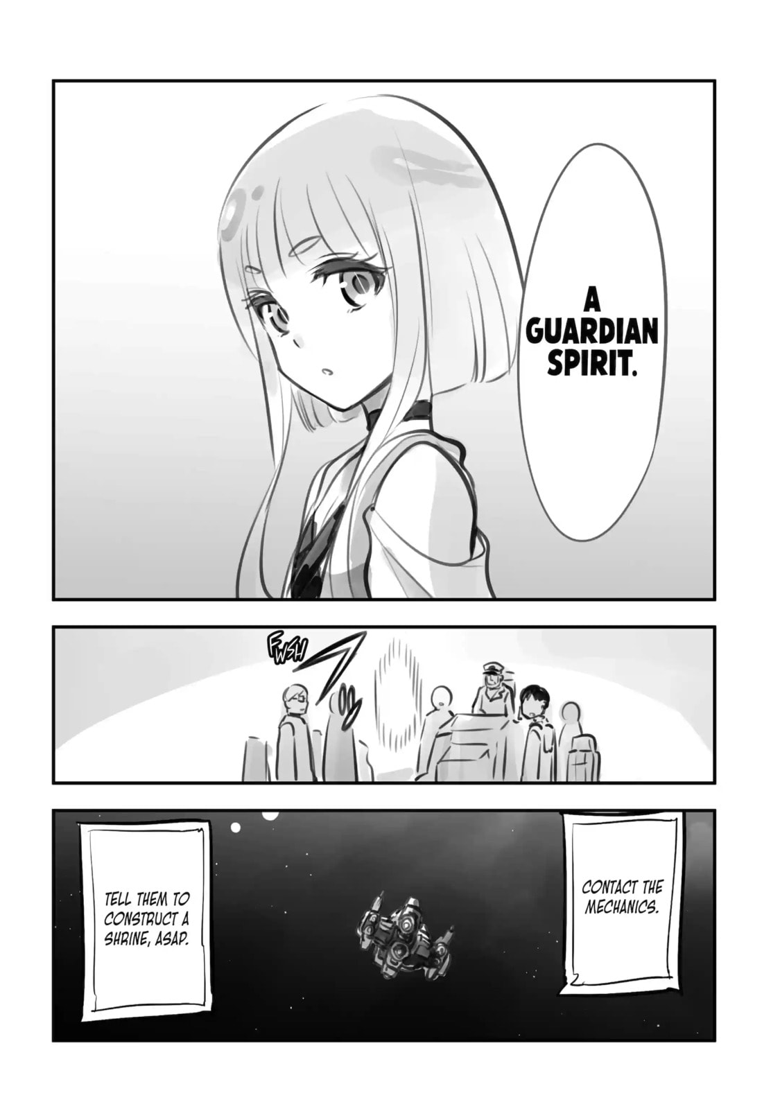 Read Backyard Junk Universe chapter 17 image 9 on Lezhin
