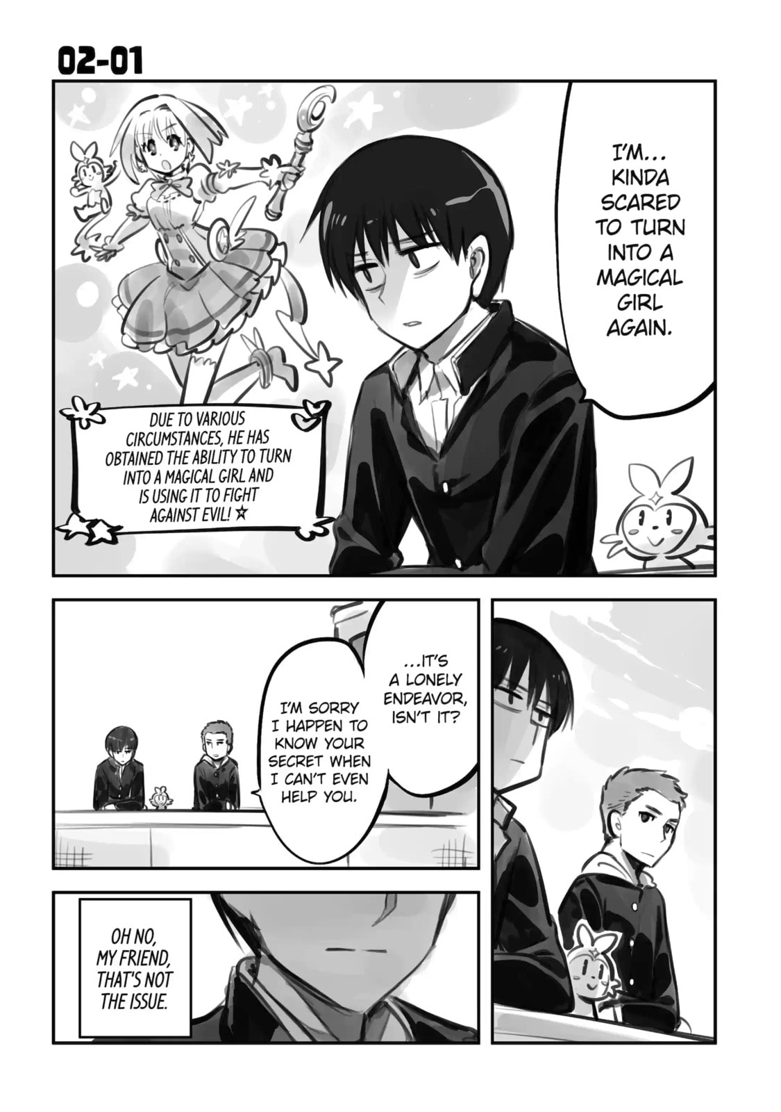 Read Backyard Junk Universe chapter 2.1 image 1 on Lezhin