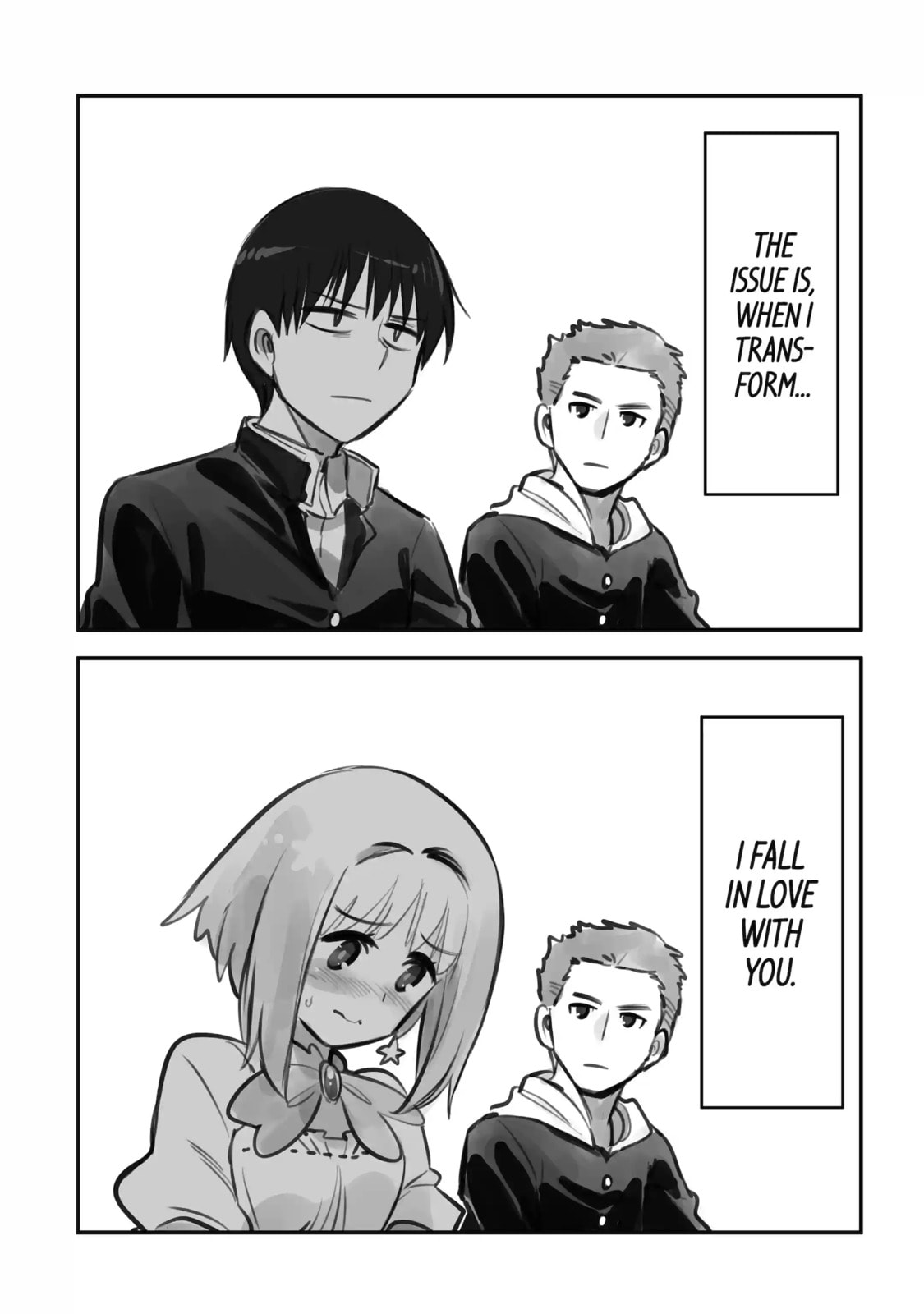 Read Backyard Junk Universe chapter 2.1 image 2 on Lezhin