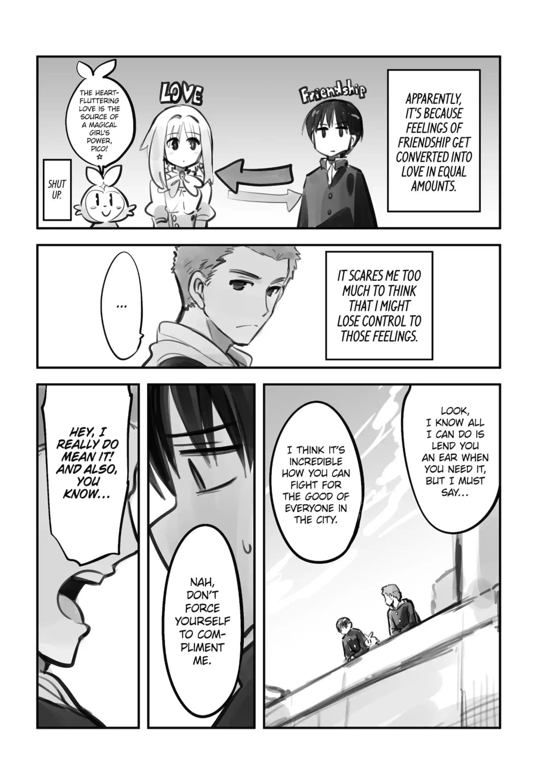 Read Backyard Junk Universe chapter 2.1 image 3 on Lezhin