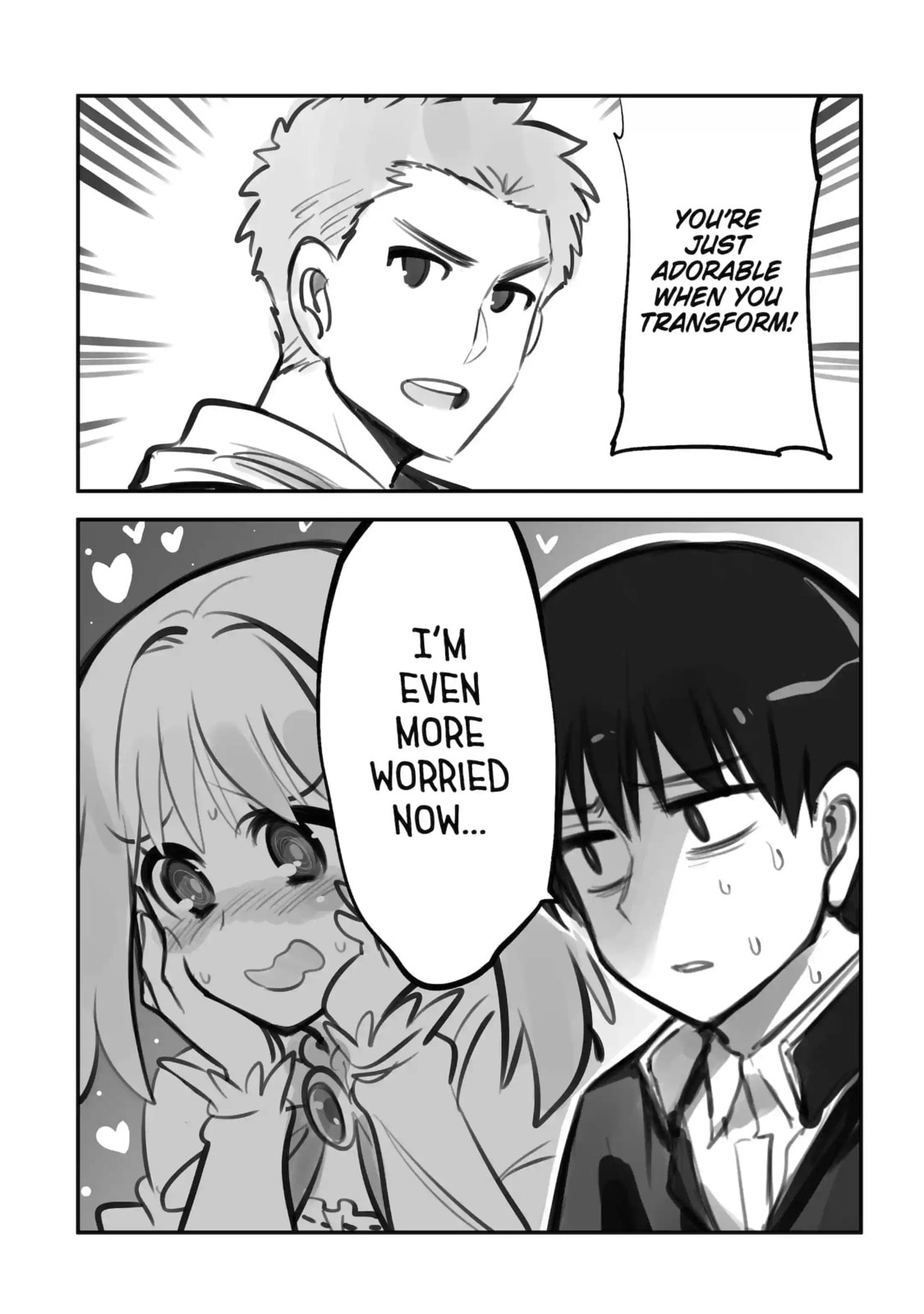 Read Backyard Junk Universe chapter 2.1 image 4 on Lezhin