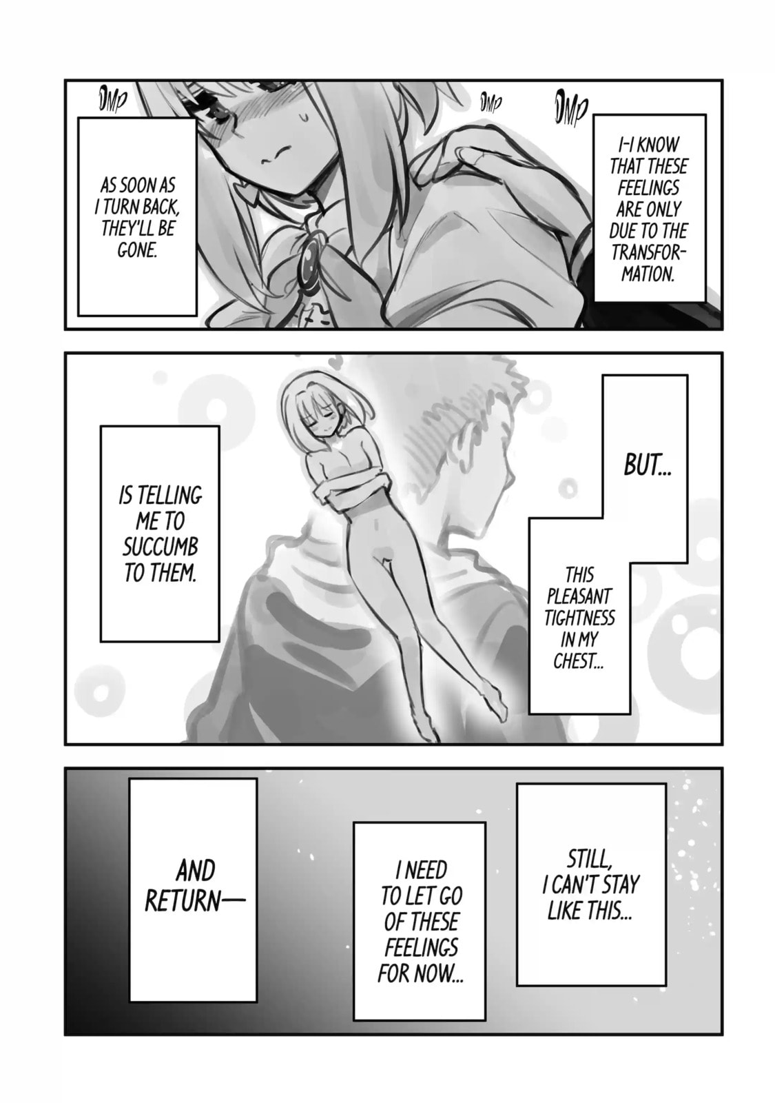 Read Backyard Junk Universe chapter 2.1 image 6 on Lezhin