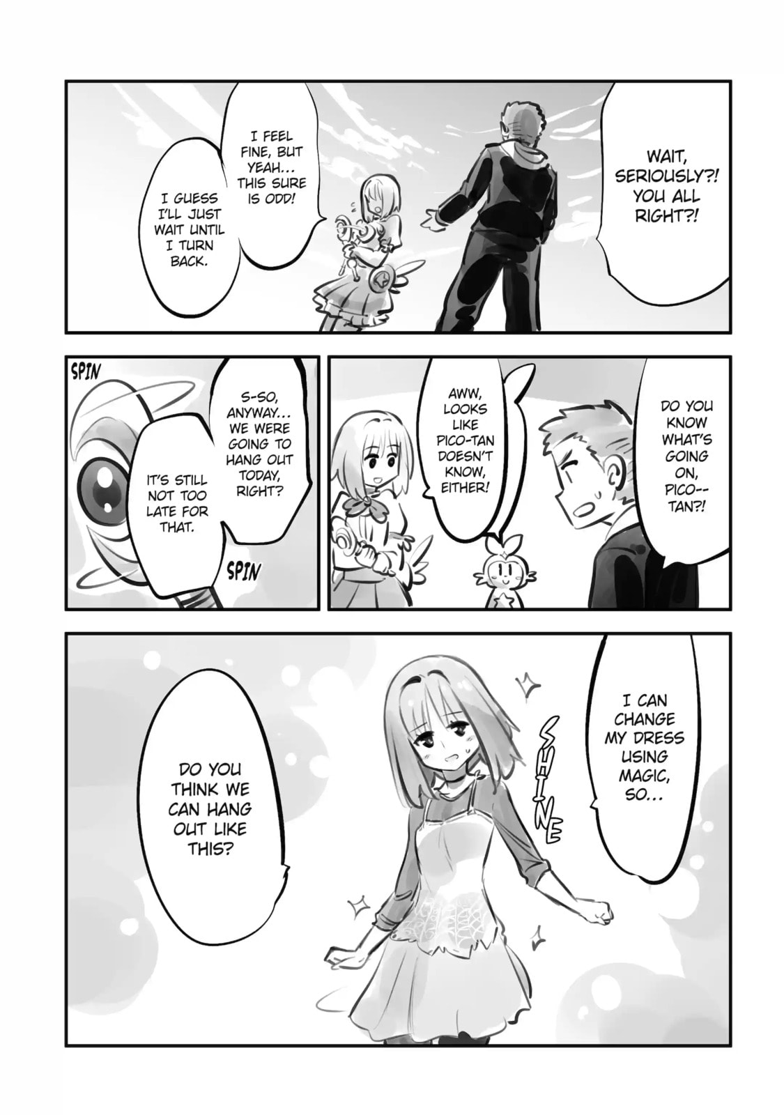 Read Backyard Junk Universe chapter 2.2 image 1 on Lezhin