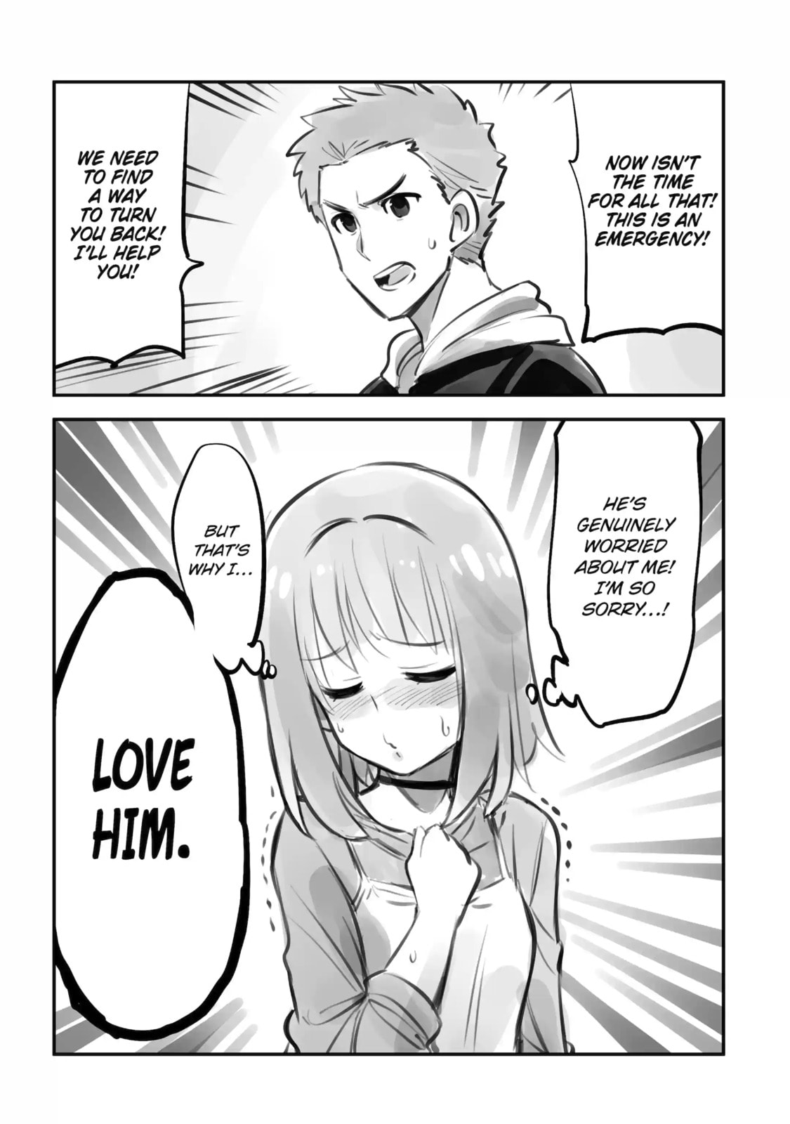 Read Backyard Junk Universe chapter 2.2 image 2 on Lezhin