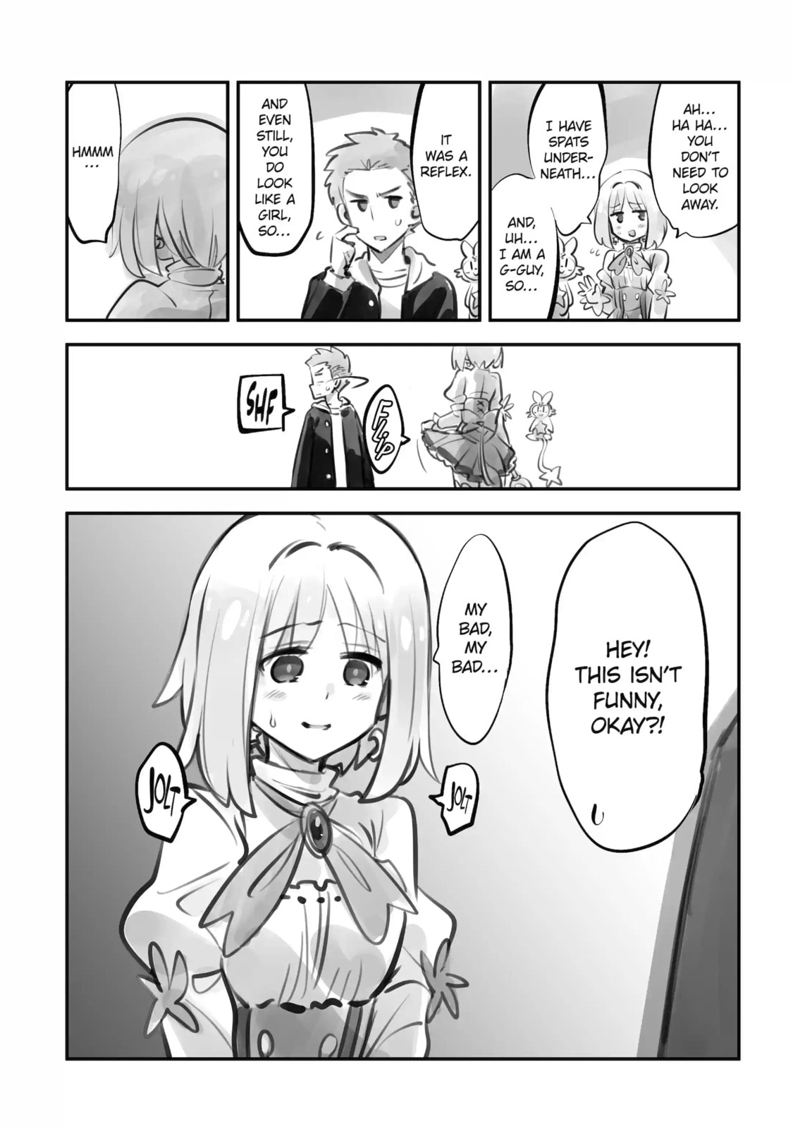Read Backyard Junk Universe chapter 2.3 image 1 on Lezhin