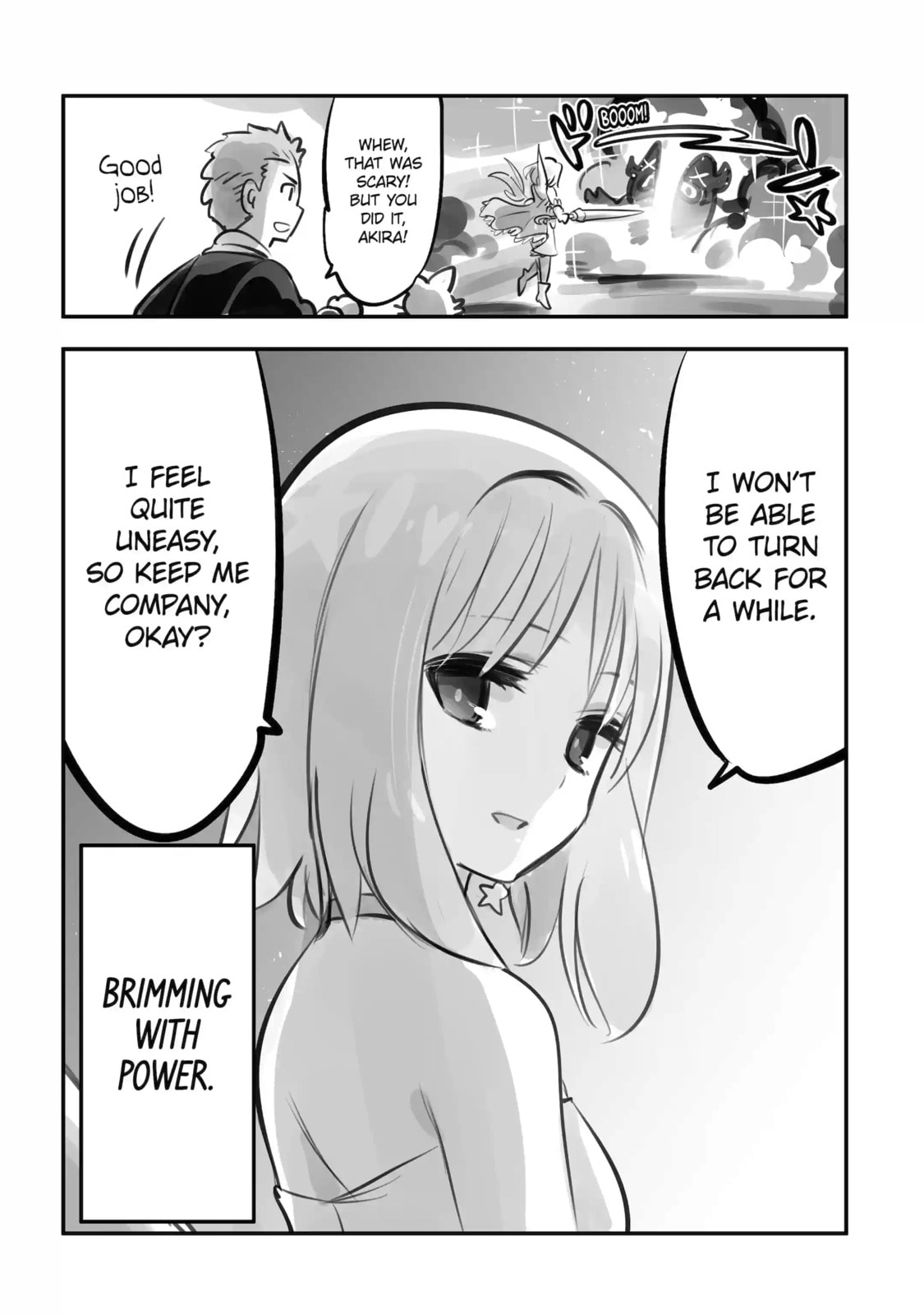 Read Backyard Junk Universe chapter 2.3 image 10 on Lezhin