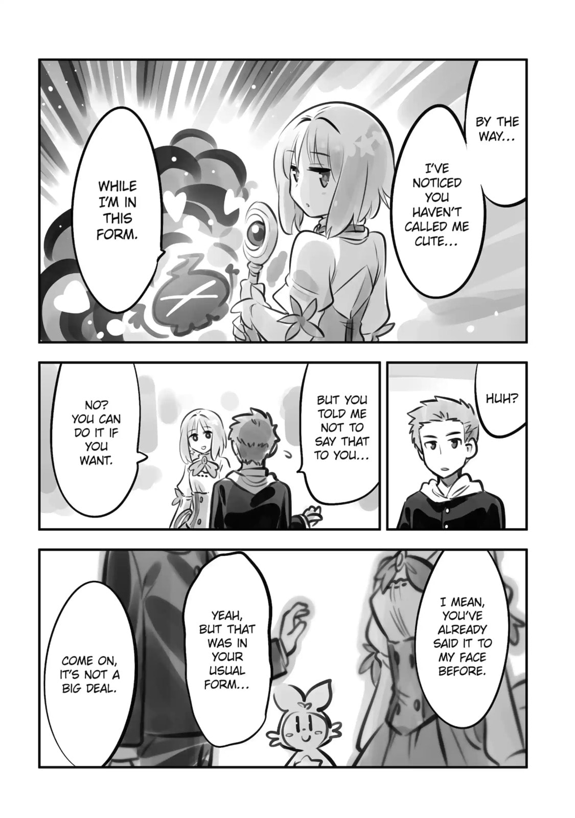 Read Backyard Junk Universe chapter 2.3 image 6 on Lezhin