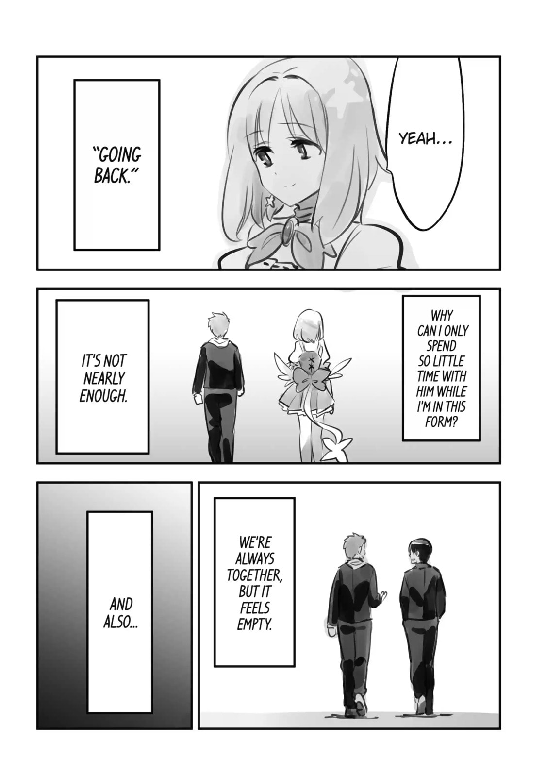 Read Backyard Junk Universe chapter 2.4 image 1 on Lezhin