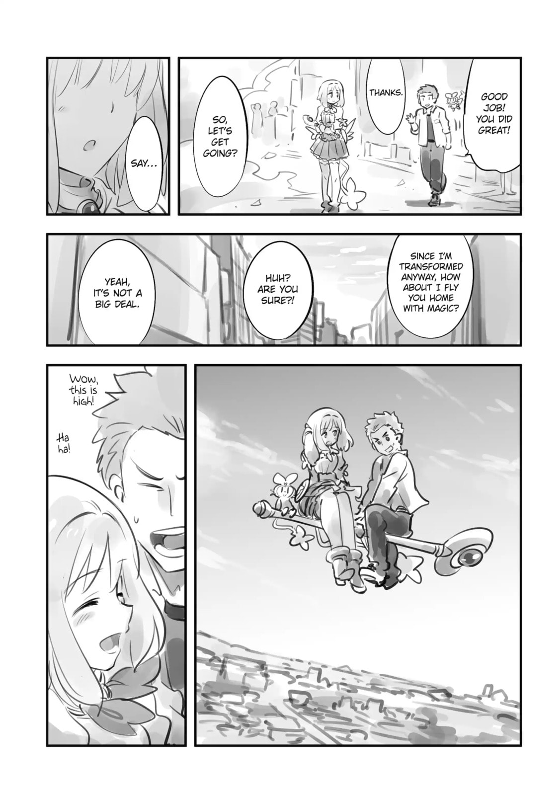 Read Backyard Junk Universe chapter 2.4 image 10 on Lezhin